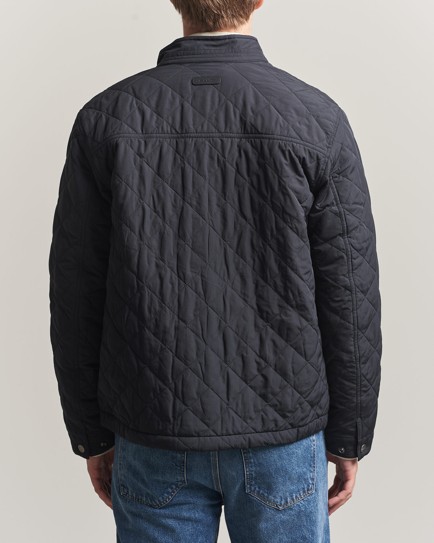 Heren | Jassen | Gant | Classic Quilted Jacket Black