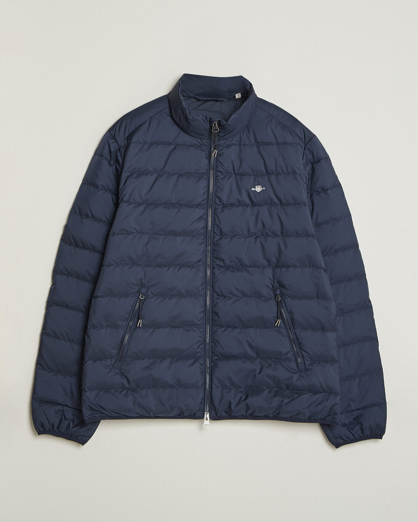 Heren | Jassen | Gant | Light Down Jacket Evening Blue