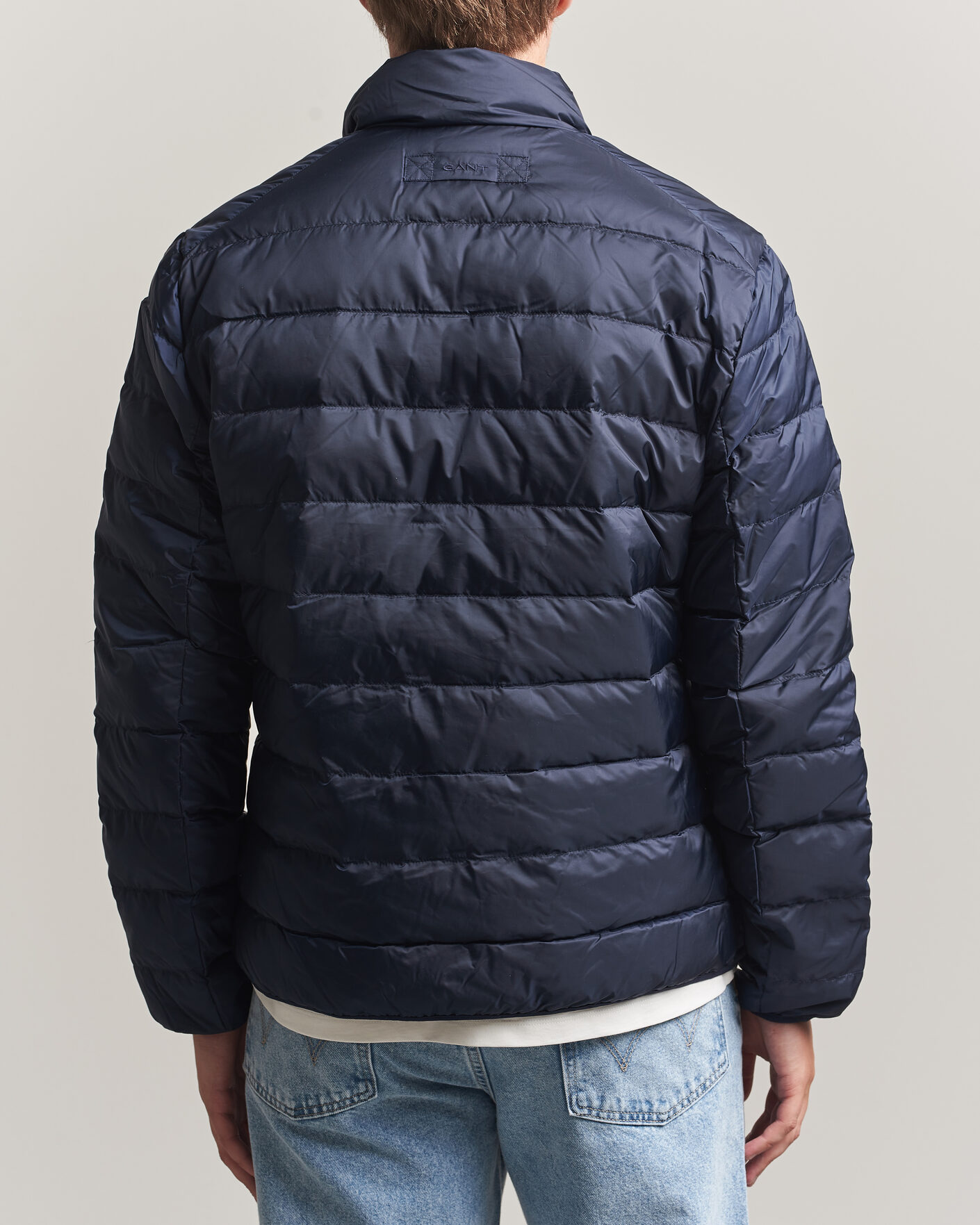 Heren | Jassen | Gant | Light Down Jacket Evening Blue