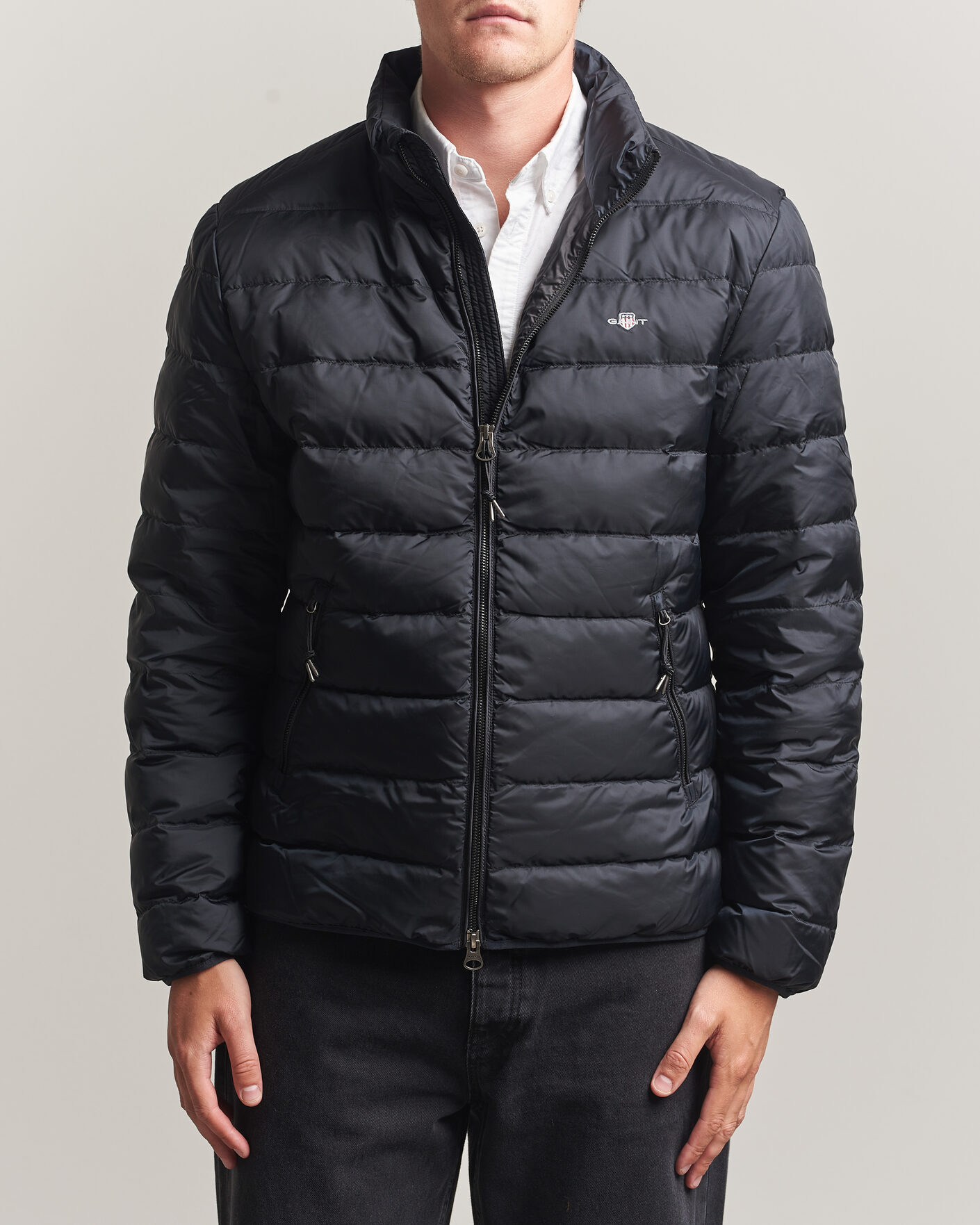 Heren | Jassen | Gant | Light Down Jacket Black