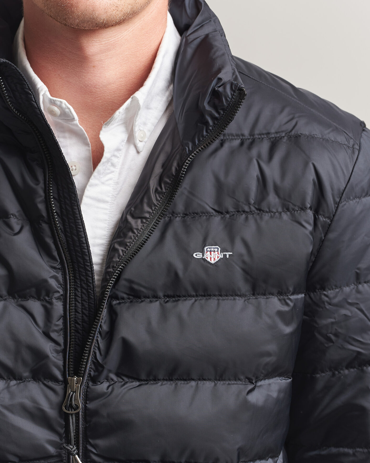 Heren | Jassen | Gant | Light Down Jacket Black