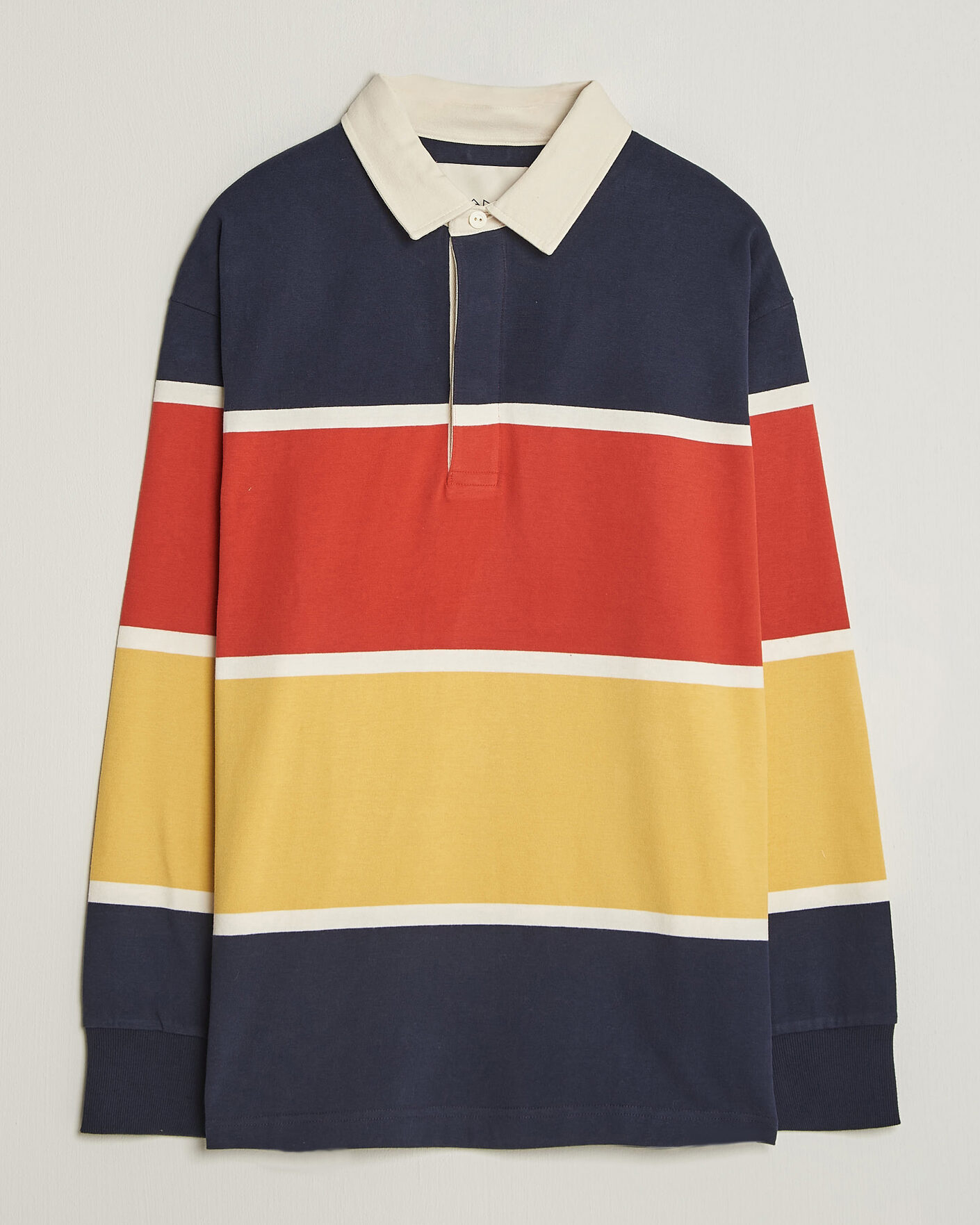 Heren | Truien | Gant | Striped Rugger Multi