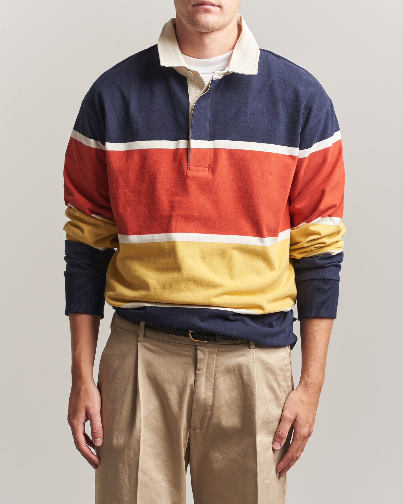 Heren | Truien | Gant | Striped Rugger Multi