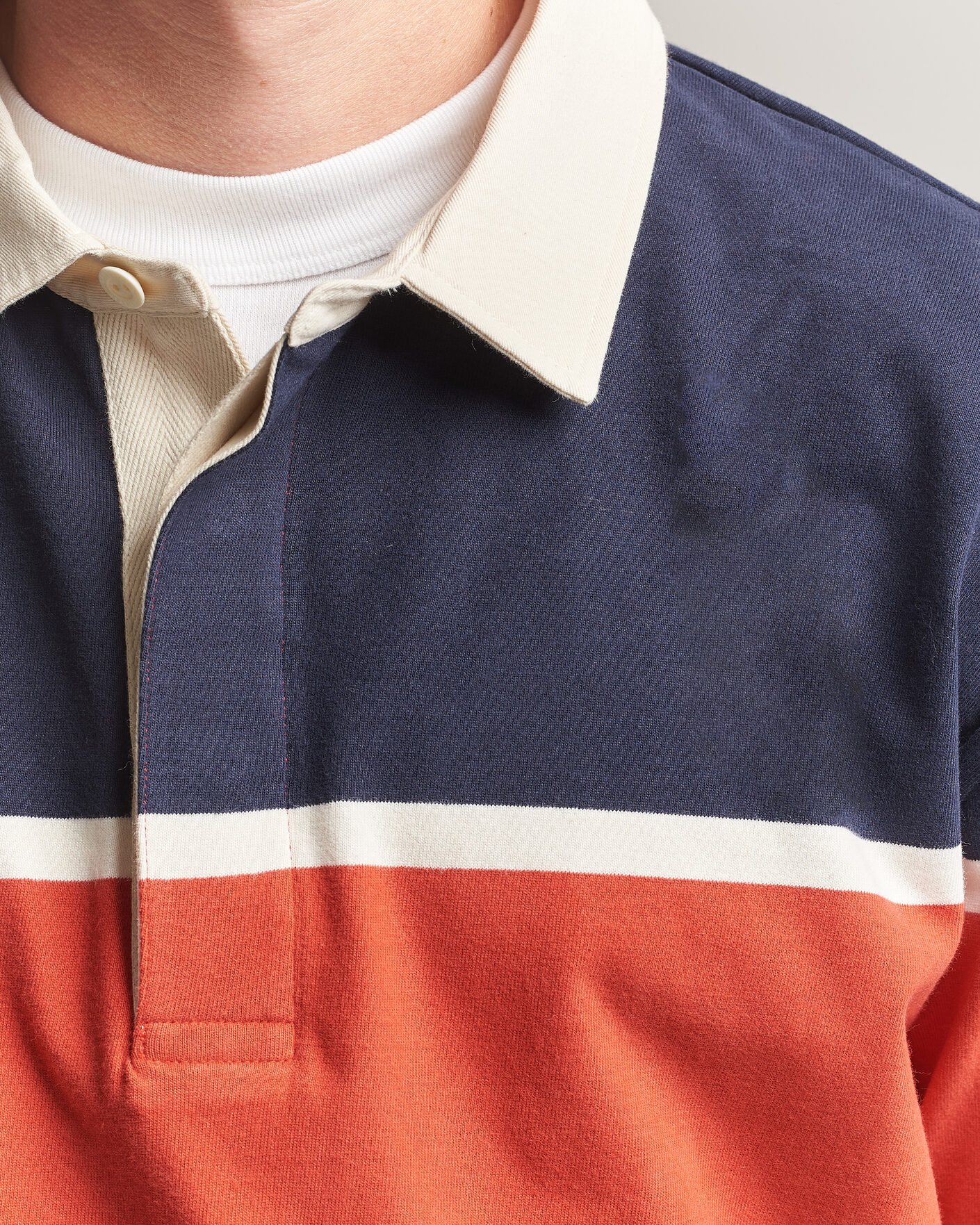 Heren | Truien | Gant | Striped Rugger Multi