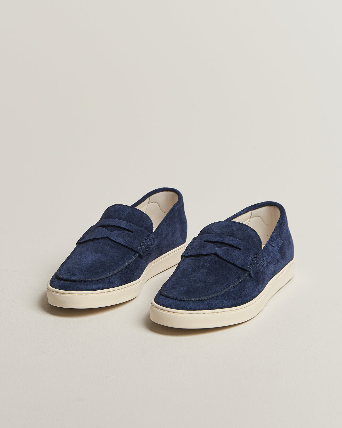 Heren | Instappers | Brunello Cucinelli | Penny Loafers Midnight Blue