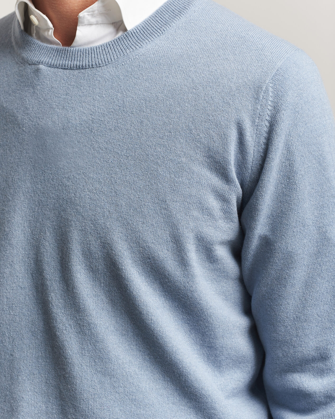Heren | Truien | Brunello Cucinelli | 2 Ply Cashmere Pullover Denim Blue