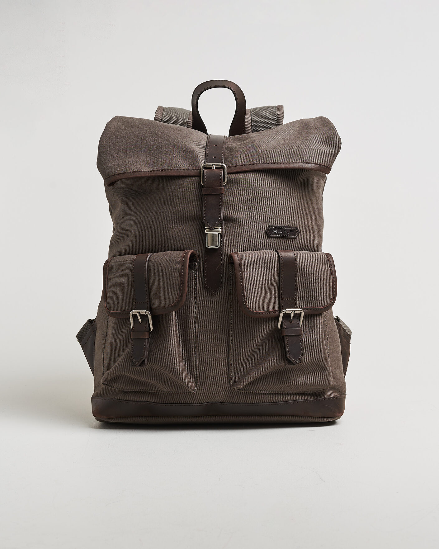 Heren | Tassen | Gant | Modern Premium Canvas Backpack Faded Taupe