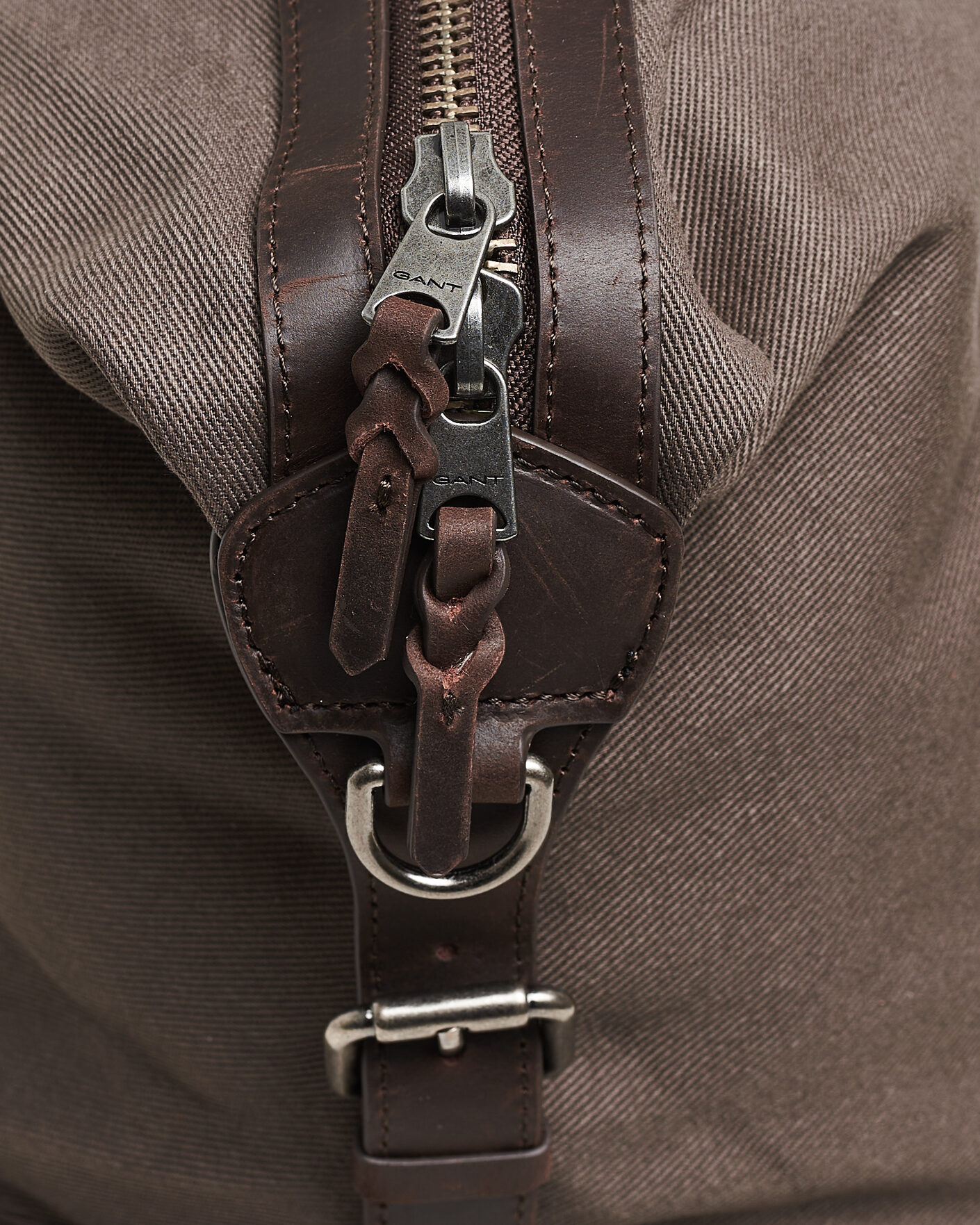 Heren | Tassen | Gant | Modern Premium Canvas Duffle Bag Faded Taupe