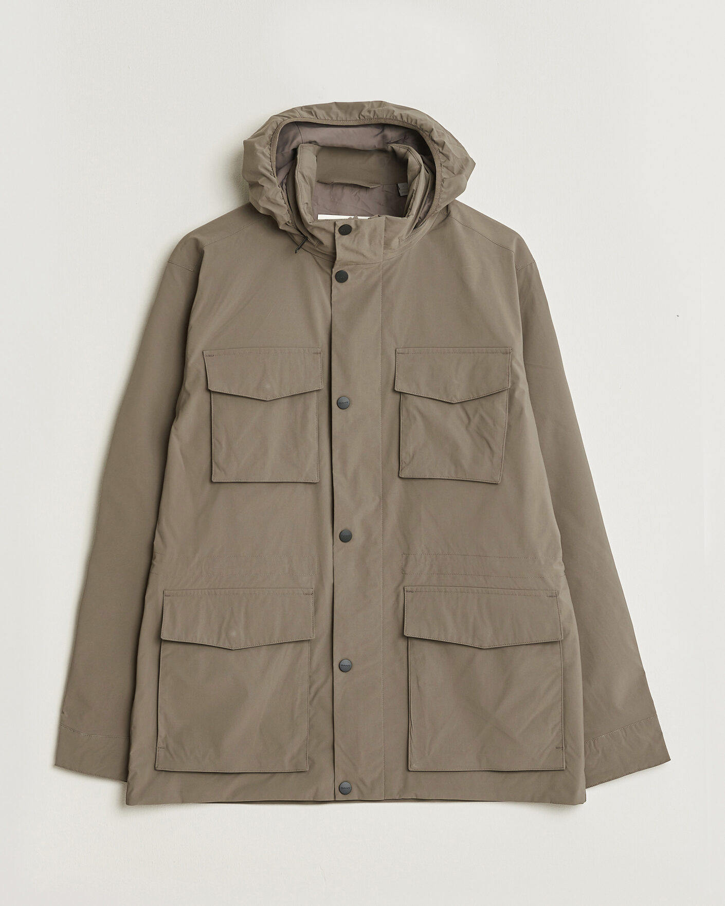 Heren | Jassen | Gant | Lightweight 4-Pocket Field Jacket Faded Taupe