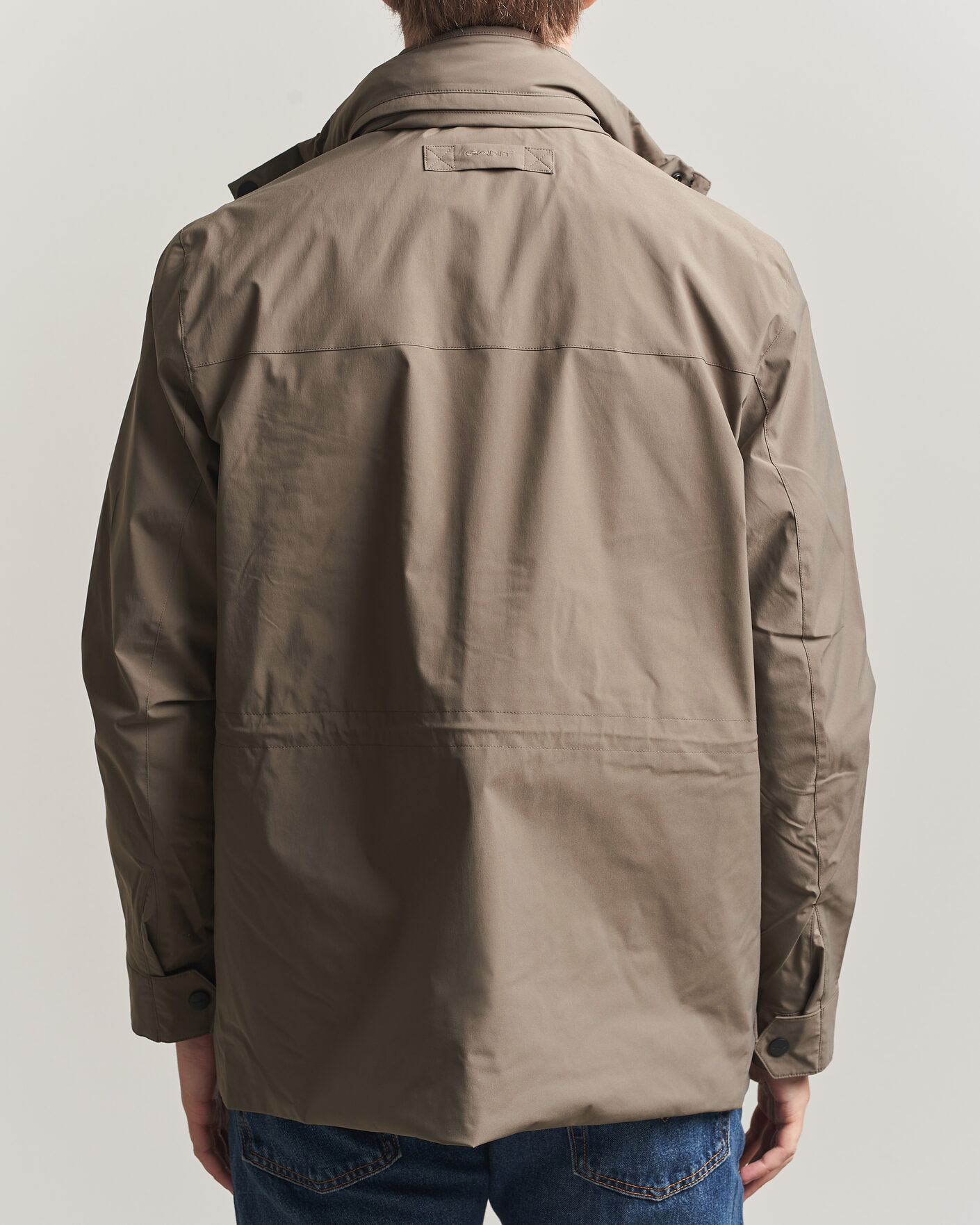 Heren | Jassen | Gant | Lightweight 4-Pocket Field Jacket Faded Taupe