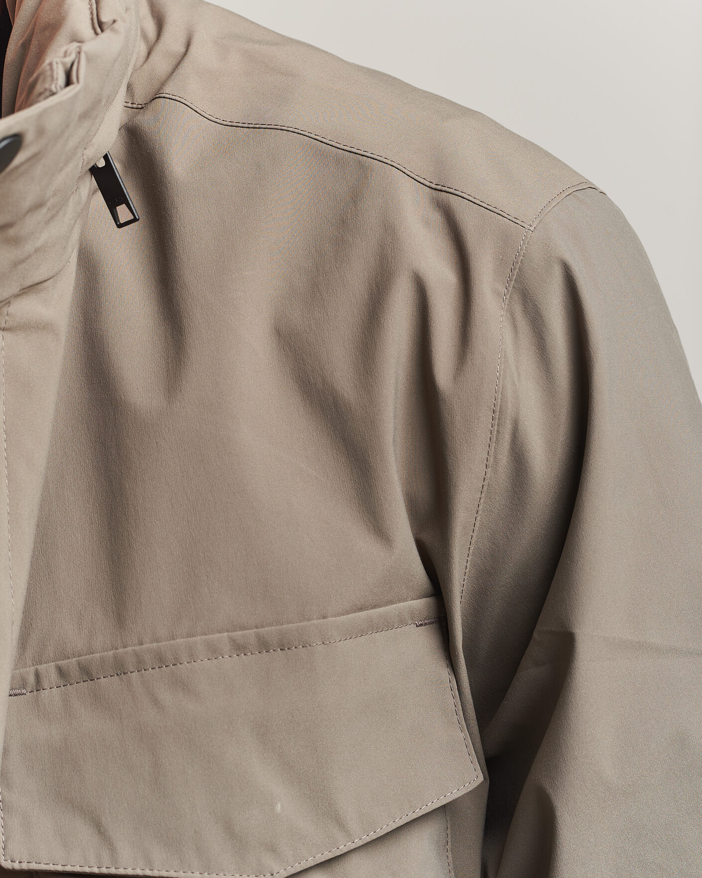 Heren | Jassen | Gant | Lightweight 4-Pocket Field Jacket Faded Taupe