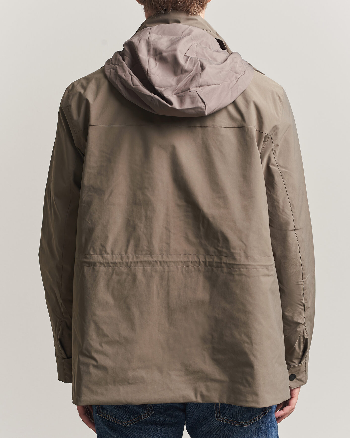 Heren | Jassen | Gant | Lightweight 4-Pocket Field Jacket Faded Taupe