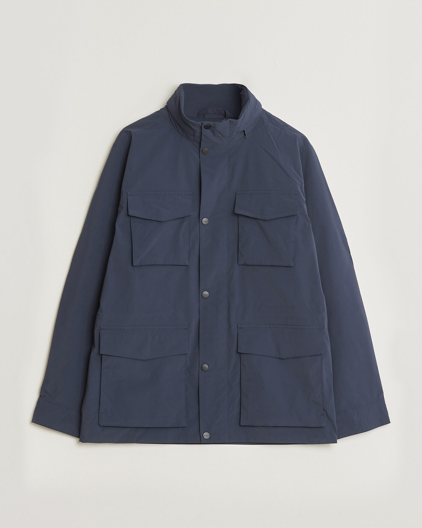 Heren | Jassen | Gant | Lightweight 4-Pocket Field Jacket Evening Blue