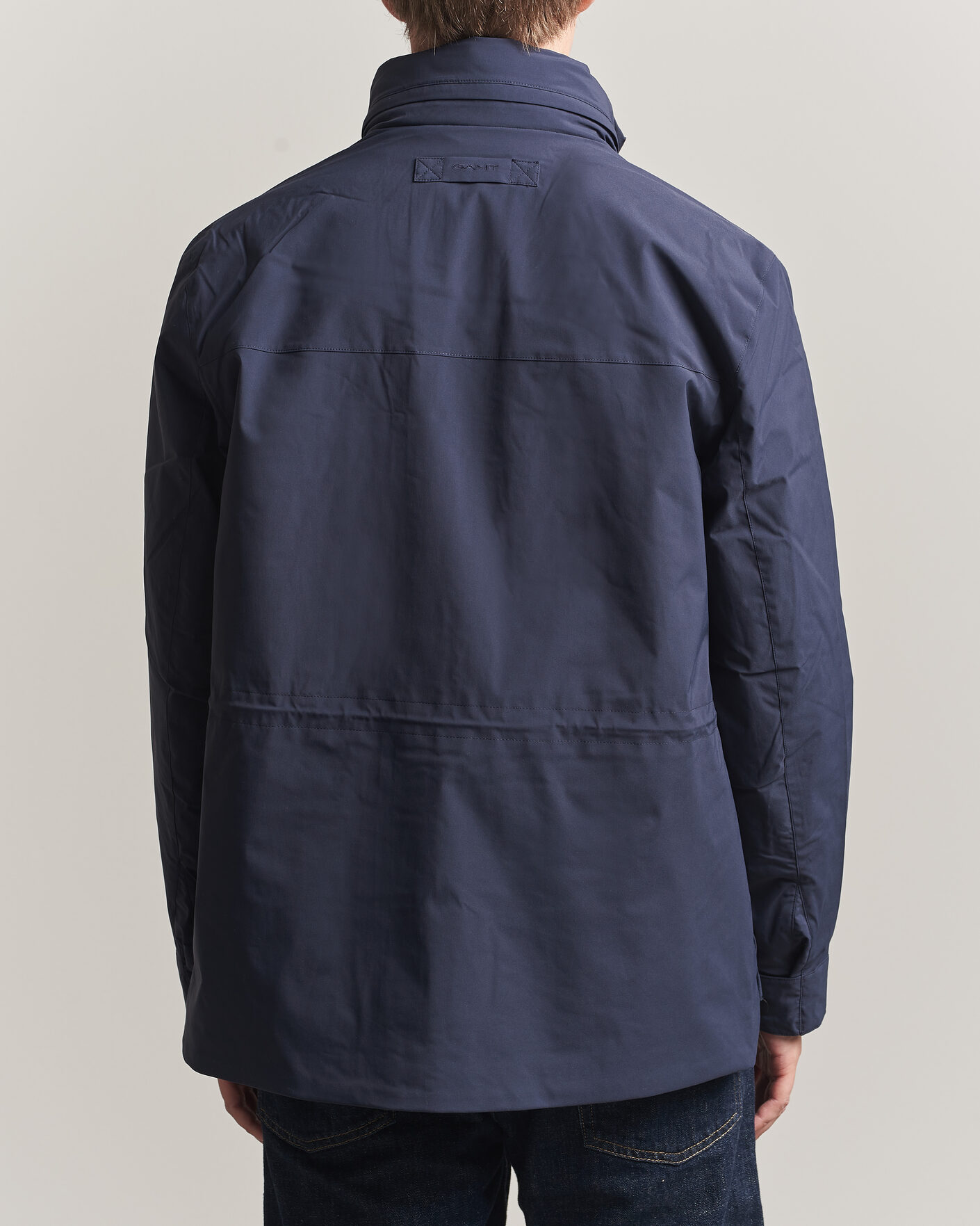 Heren | Jassen | Gant | Lightweight 4-Pocket Field Jacket Evening Blue