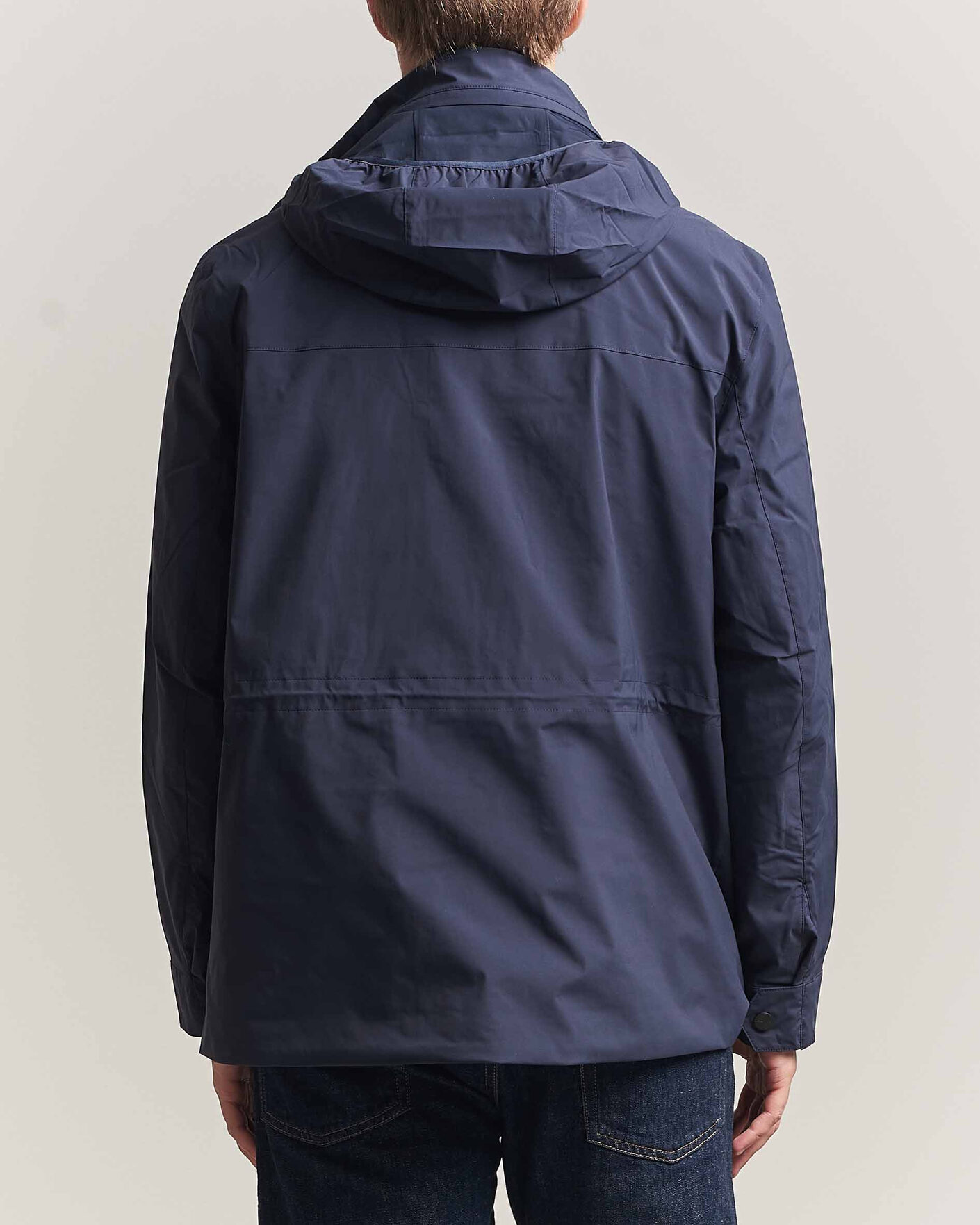 Heren | Jassen | Gant | Lightweight 4-Pocket Field Jacket Evening Blue