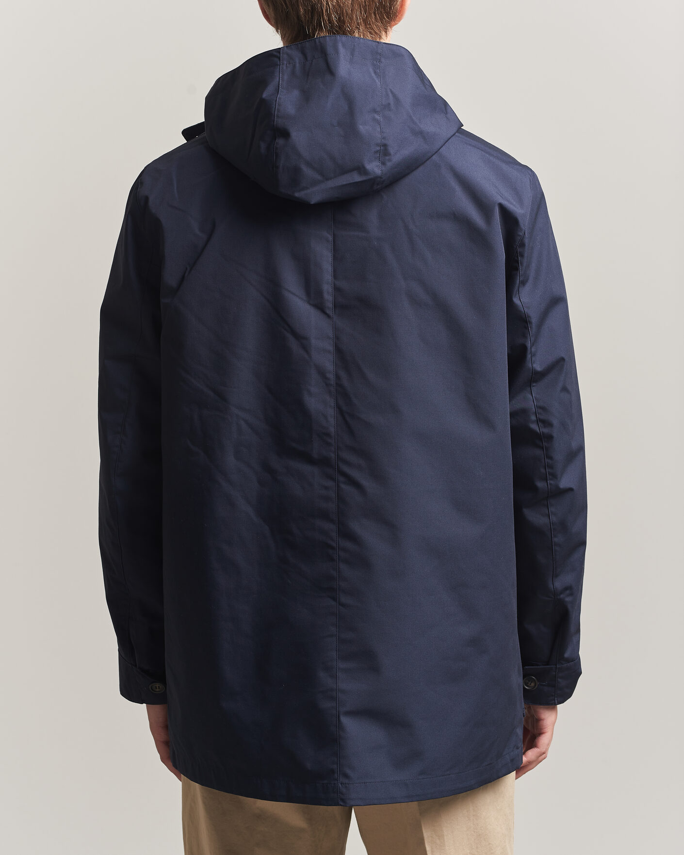 Heren | Jassen | Gant | Double Jacket Evening Blue