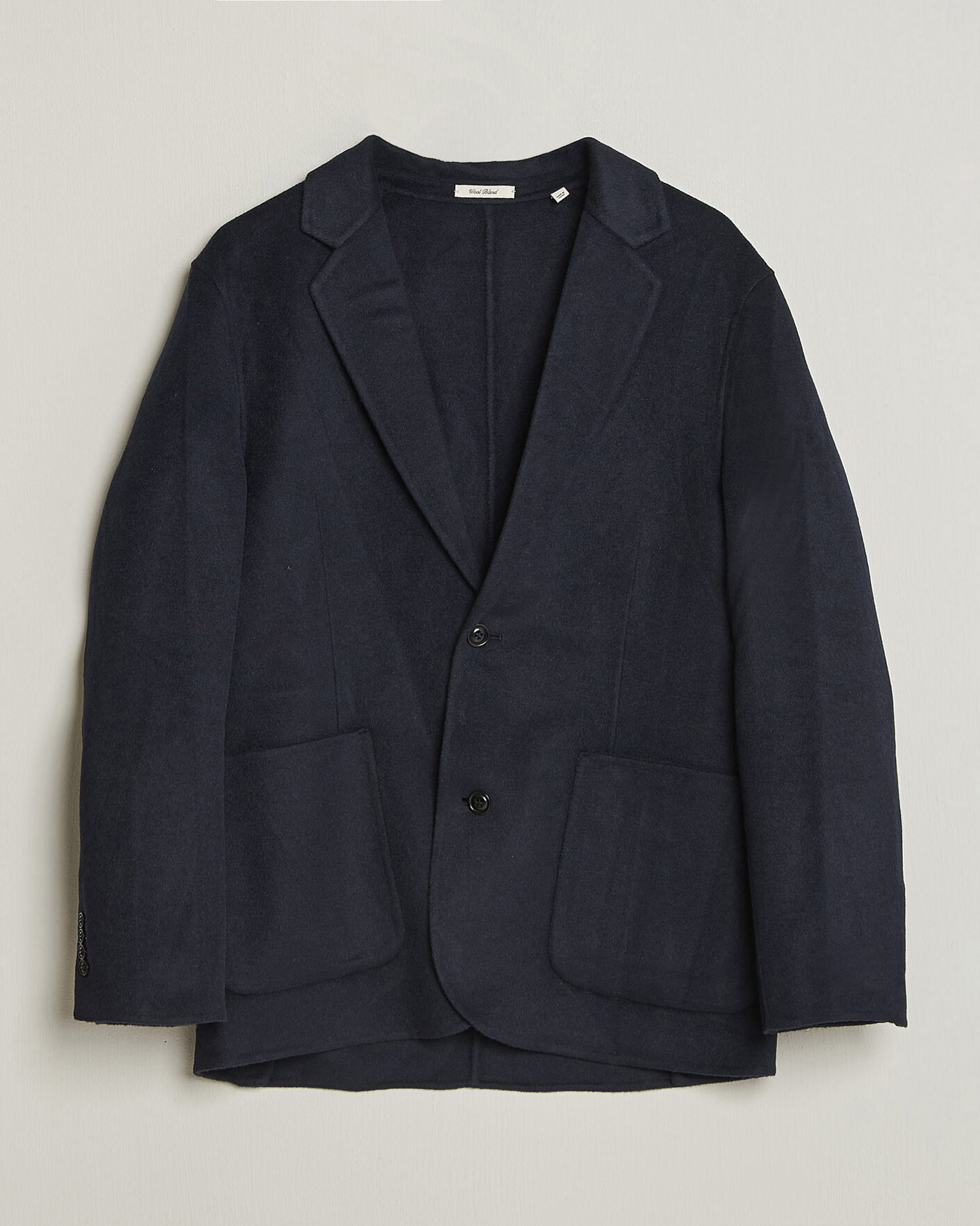 Heren | Blazers | Gant | Handstitched Unlined Blazer Evening Blue