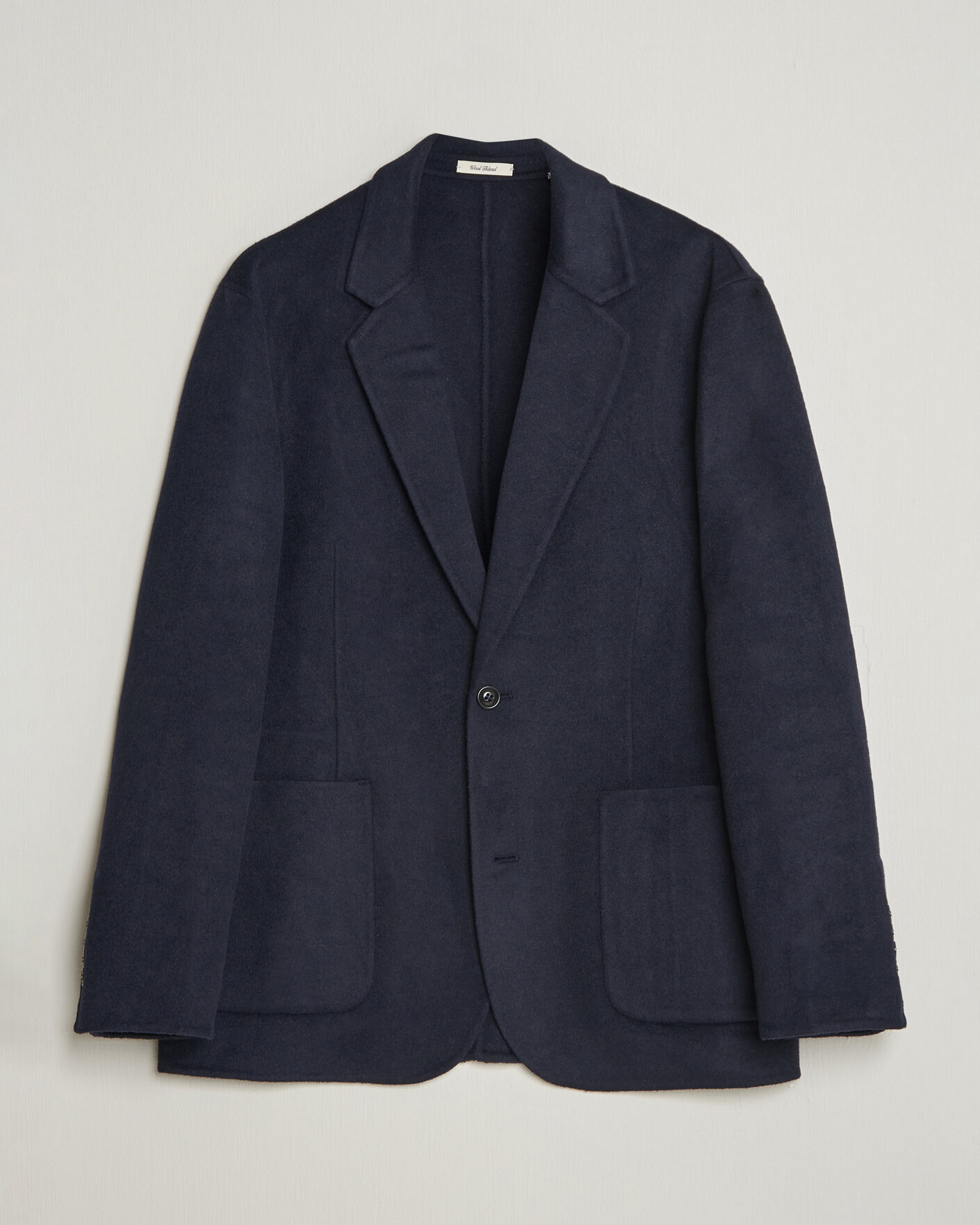 Heren | Blazers | Gant | Handstitched Unlined Blazer Evening Blue