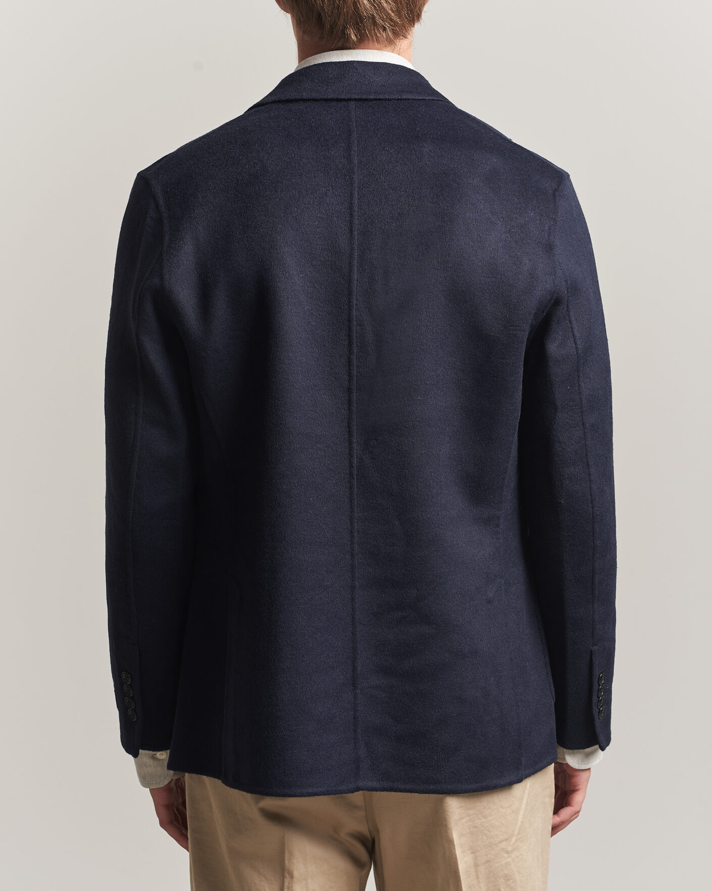 Heren | Blazers | Gant | Handstitched Unlined Blazer Evening Blue