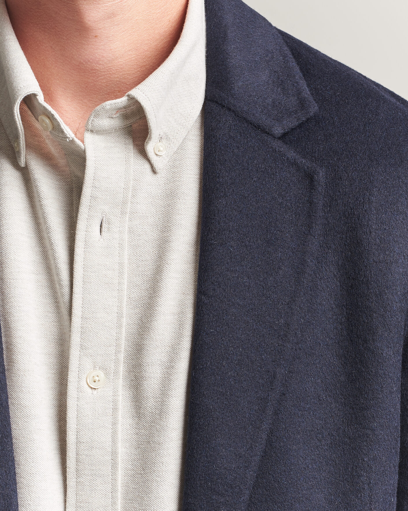 Heren | Blazers | Gant | Handstitched Unlined Blazer Evening Blue