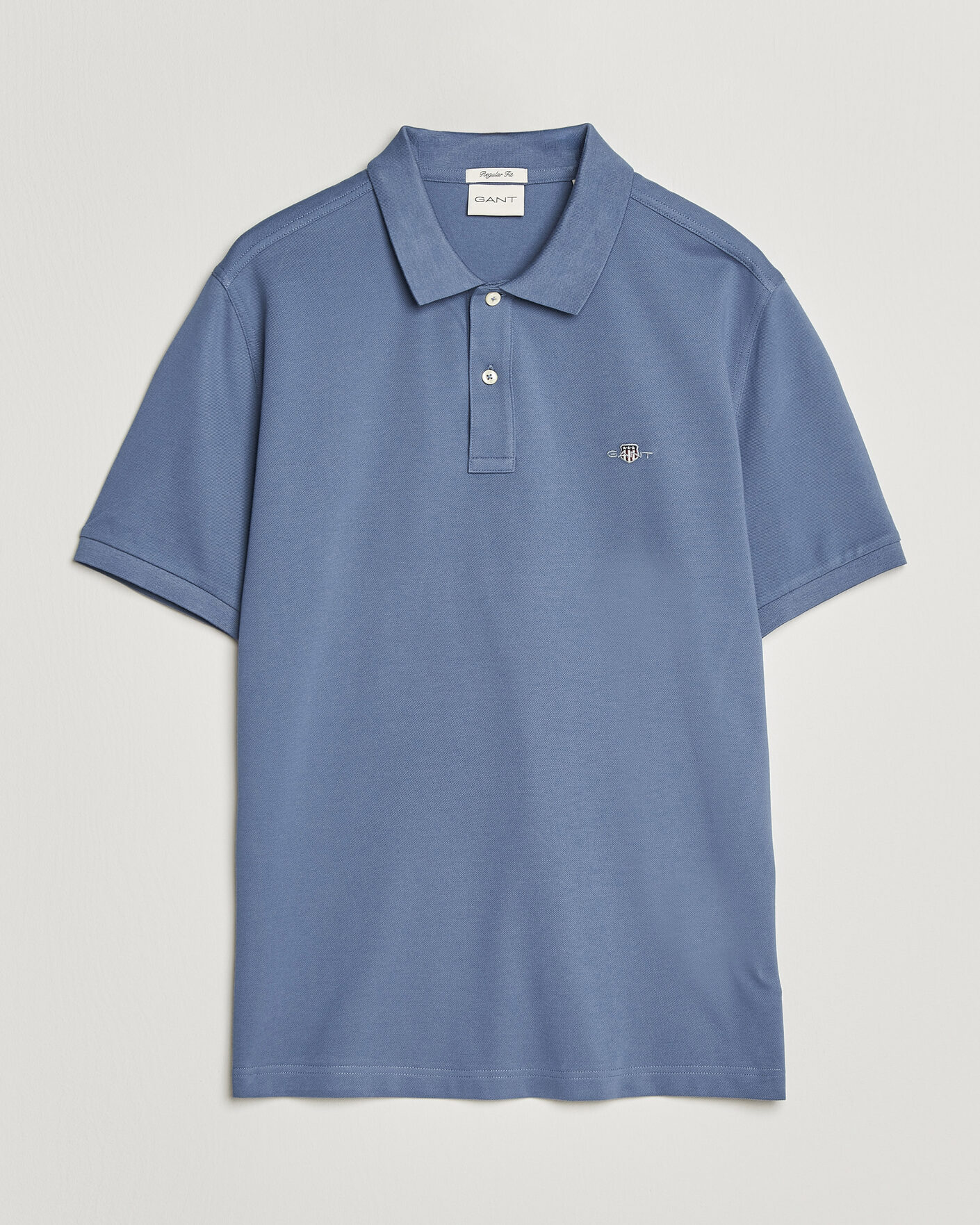 Heren | Polo's | Gant | The Original Polo Blue Horizon