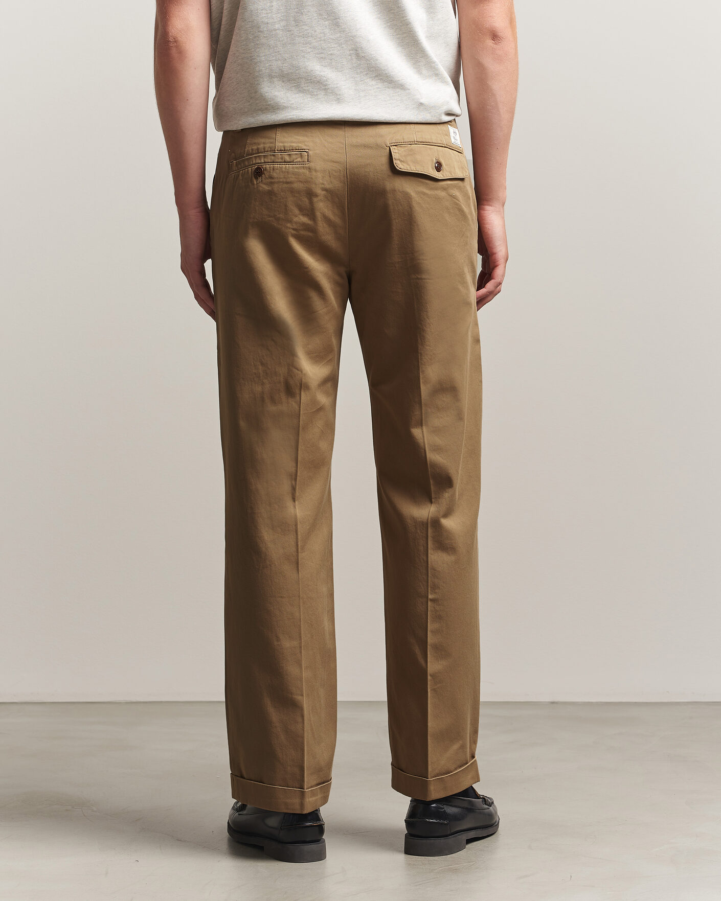 Heren | Broeken | Gant | YALE Cotton Twill Chinos Darkened Beige