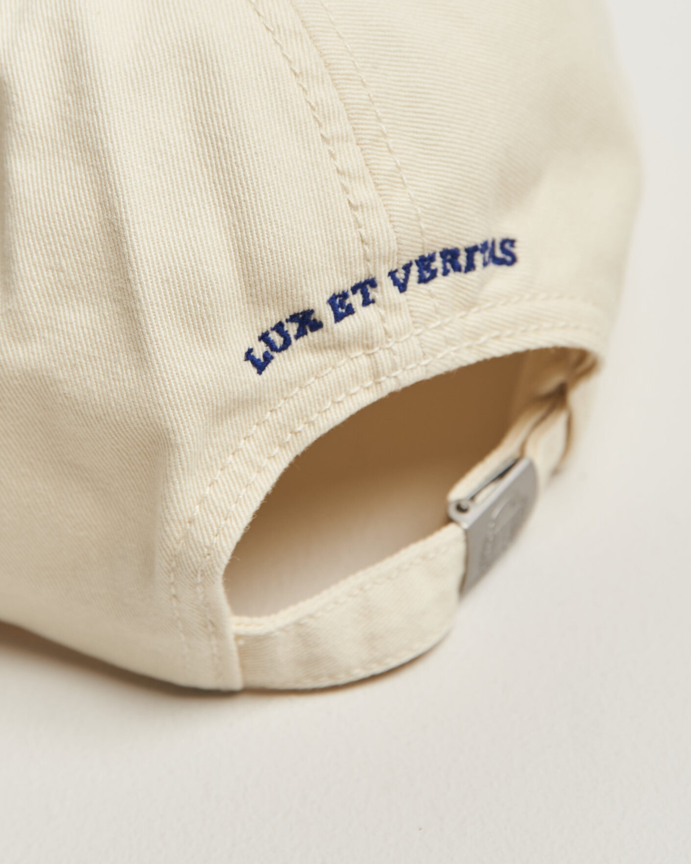 Heren | Hoeden en petten | Gant | YALE Heavy Washed Cotton Twill Cap Cream