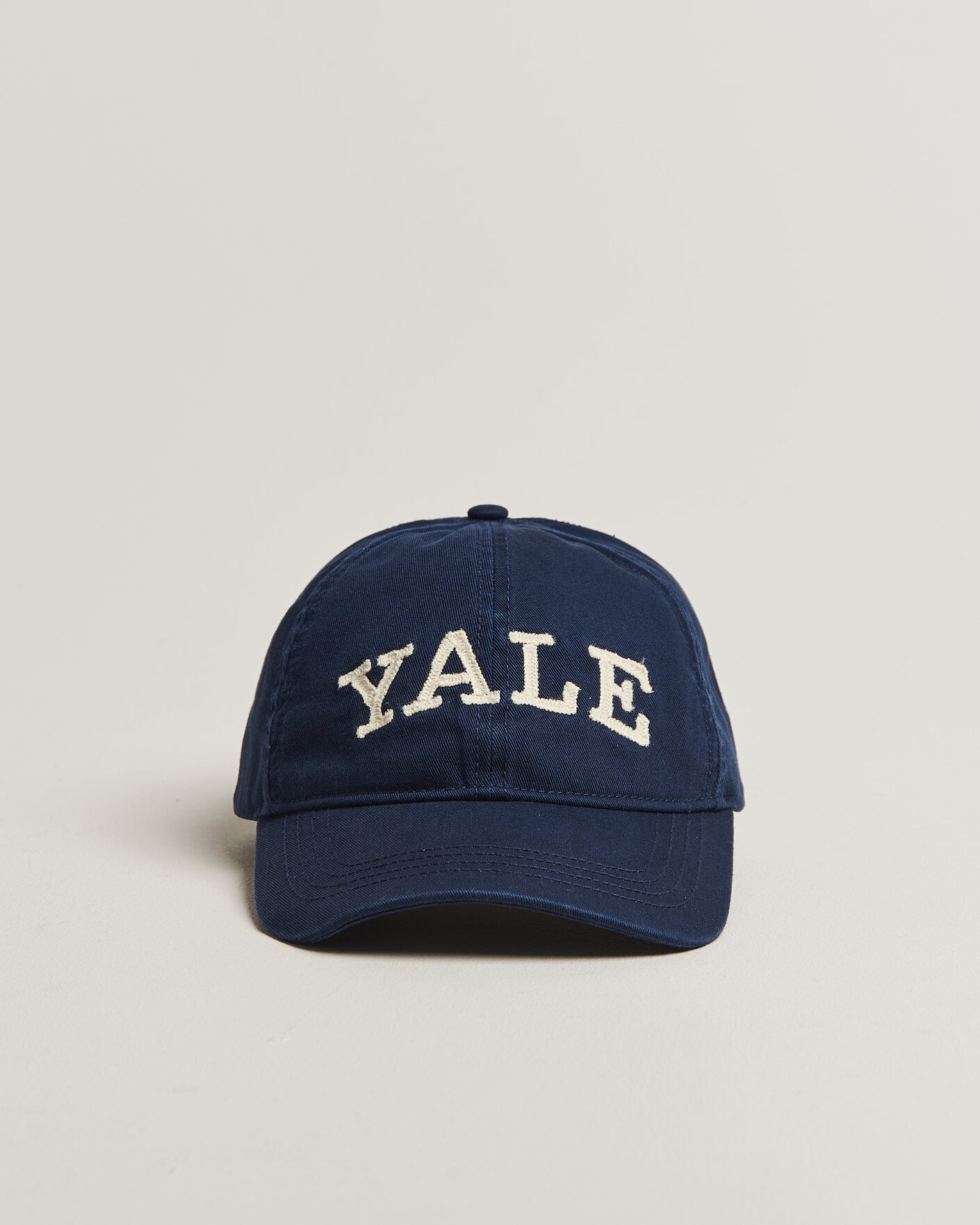 Heren | Hoeden en petten | Gant | YALE Heavy Washed Cotton Twill Cap Marine