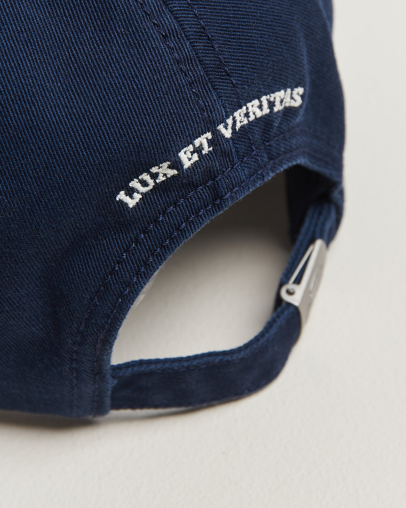 Heren | Hoeden en petten | Gant | YALE Heavy Washed Cotton Twill Cap Marine