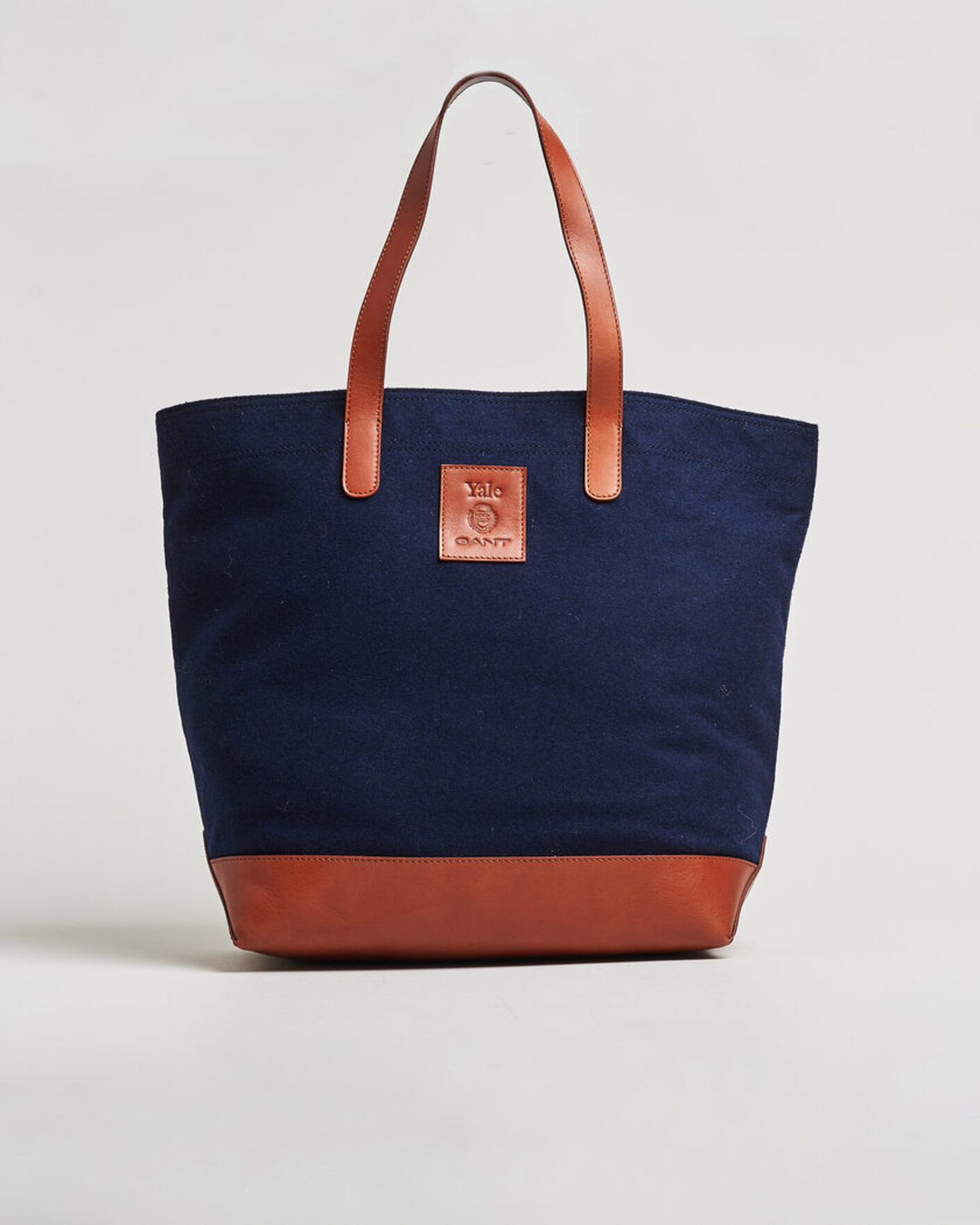 Heren | Tassen | Gant | YALE Melton Tote Bag Marine