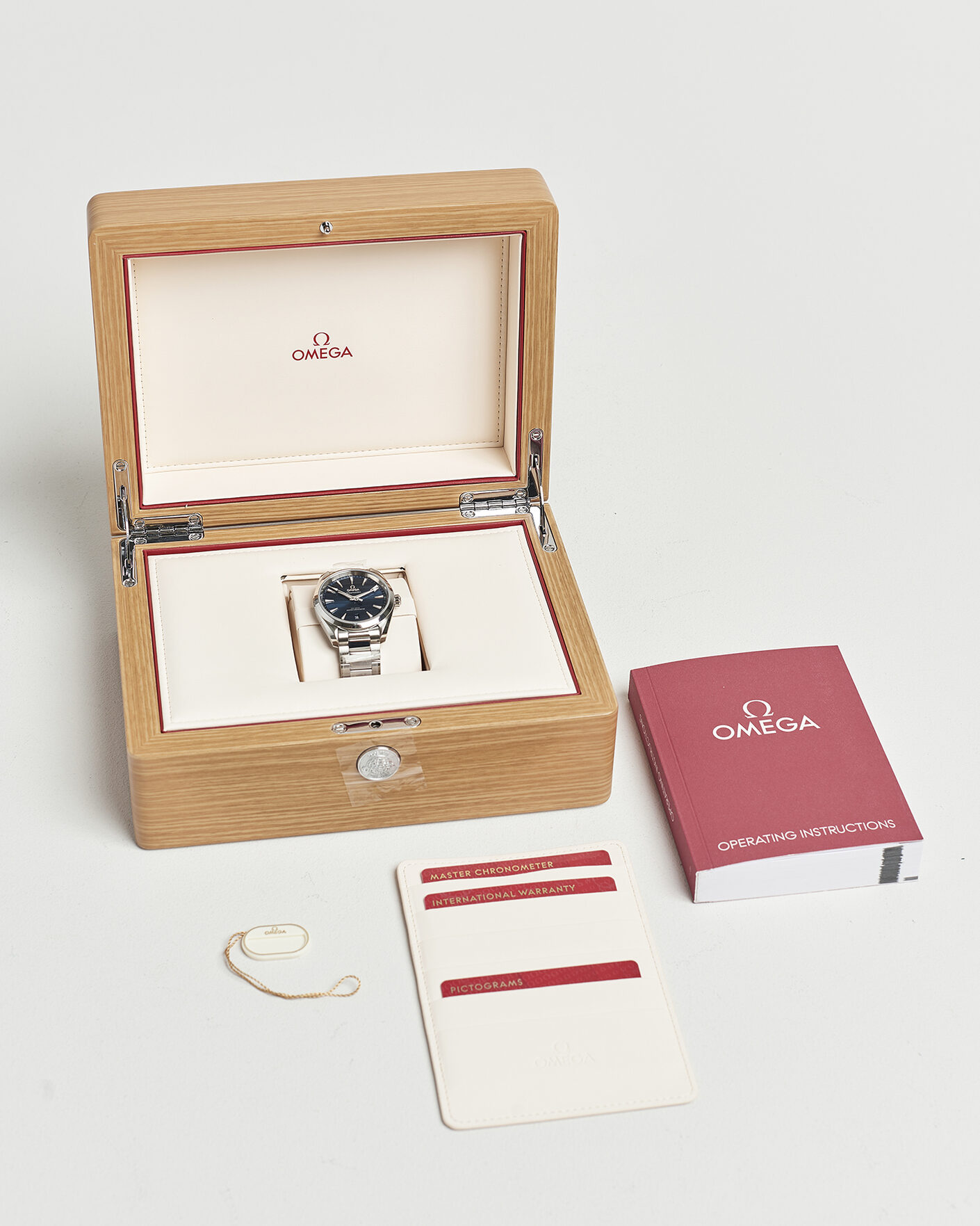 Heren | Pre-Owned & Vintage Watches | Omega Pre-Owned | Seamaster Aqua Terra 150