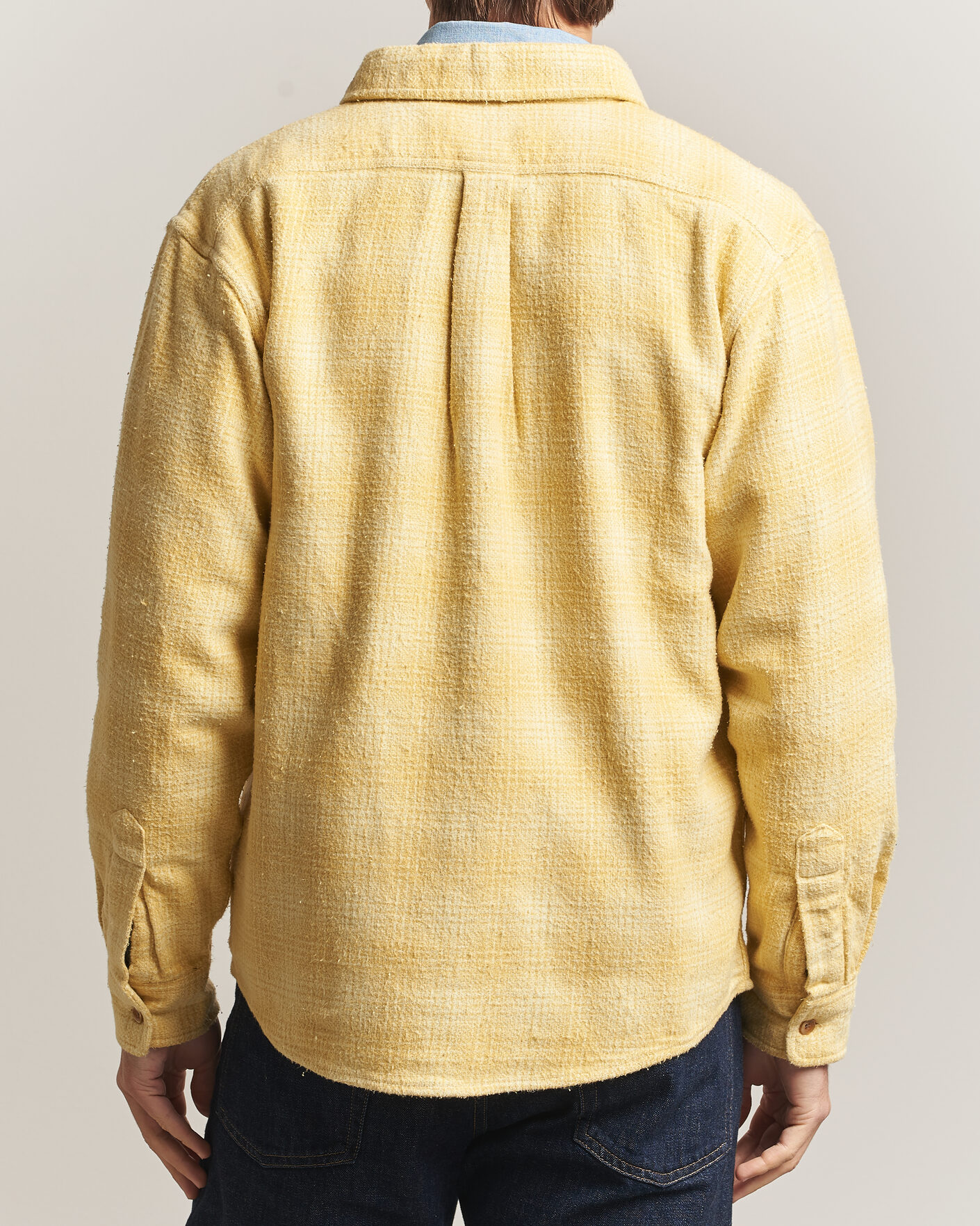 Heren | Overhemden | Pendleton | Big Pocket Shirt Cream Shadow
