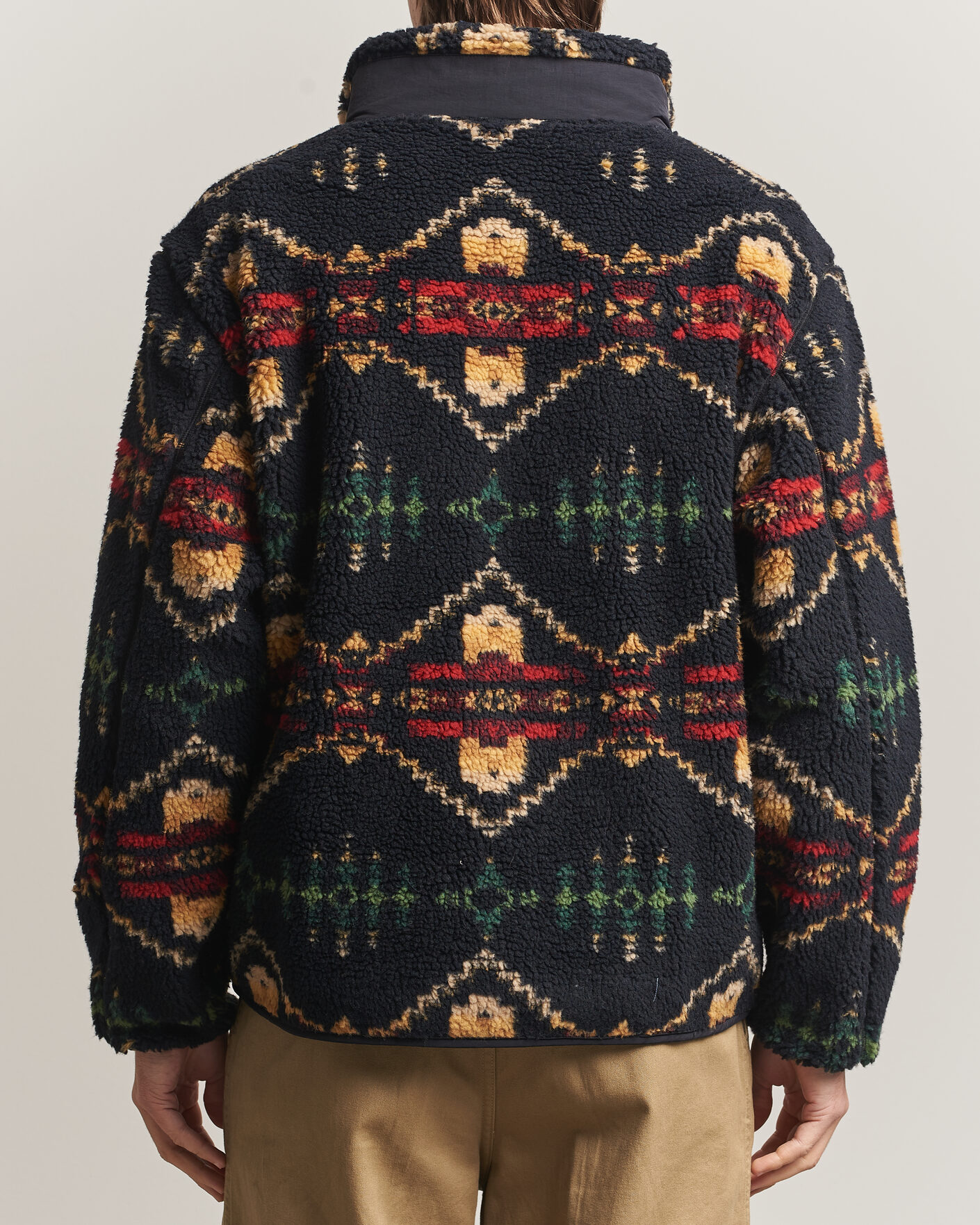 Heren | Truien | Pendleton | Jacquard Sherpa Fleece Four Corners