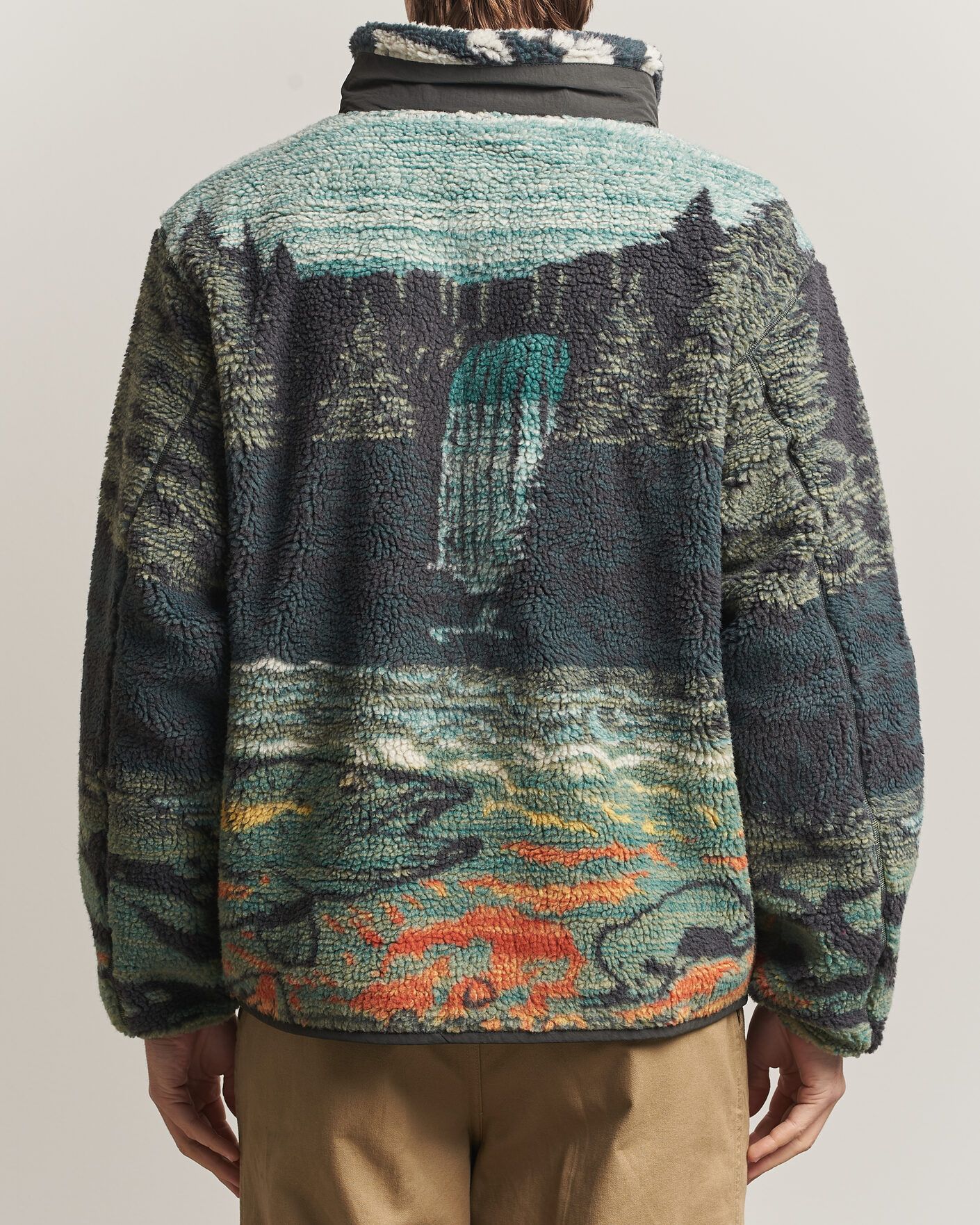 Heren | Truien | Pendleton | Jacquard Sherpa Fleece Salmon Falls