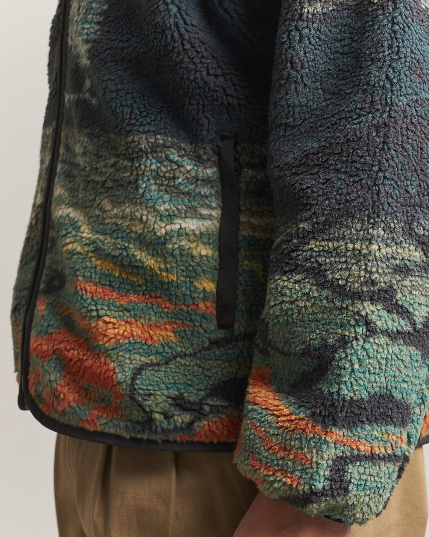 Heren | Truien | Pendleton | Jacquard Sherpa Fleece Salmon Falls