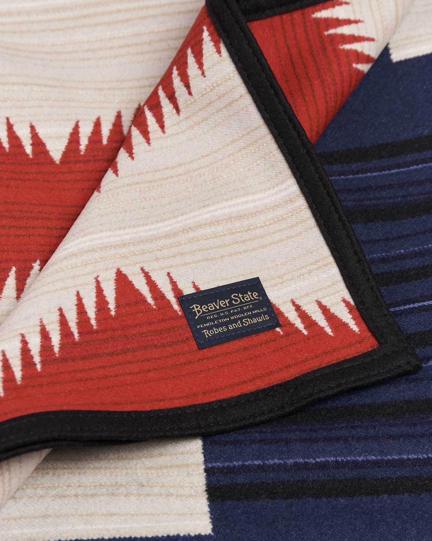 Heren | Thuis | Pendleton | Jacquard Unnapped Robe Brave Star
