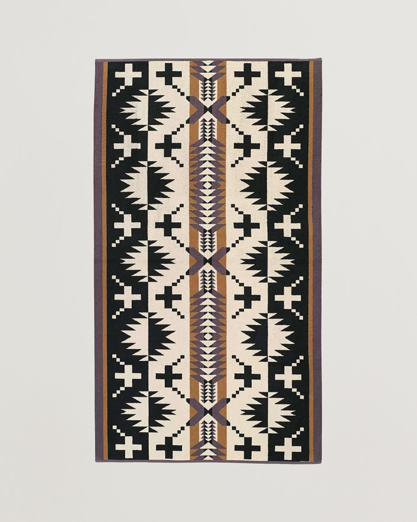 Heren | Stoffen | Pendleton | 3-Piece Towel Set Spider Rock Black