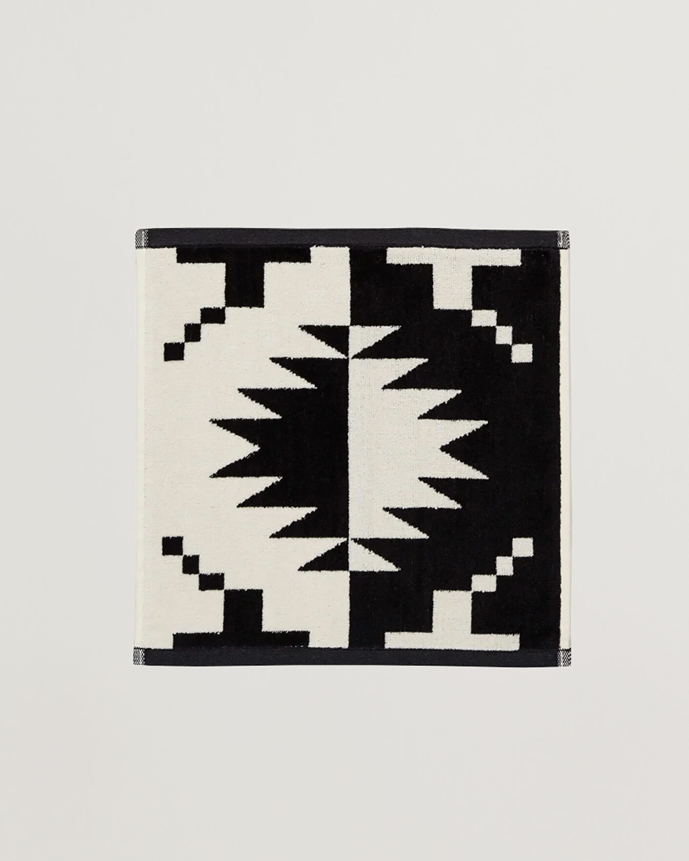 Heren | Stoffen | Pendleton | 3-Piece Towel Set Spider Rock Black