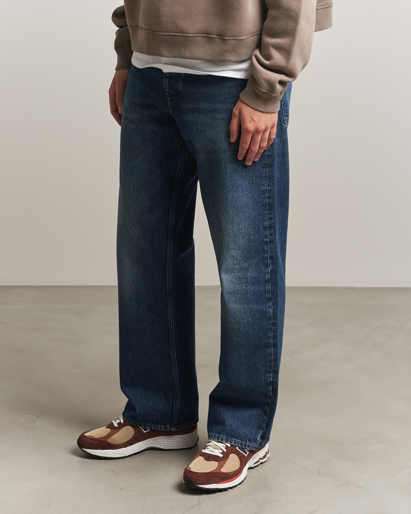 Heren | Sneakers | New Balance | 2002 Sneakers Rich Oak