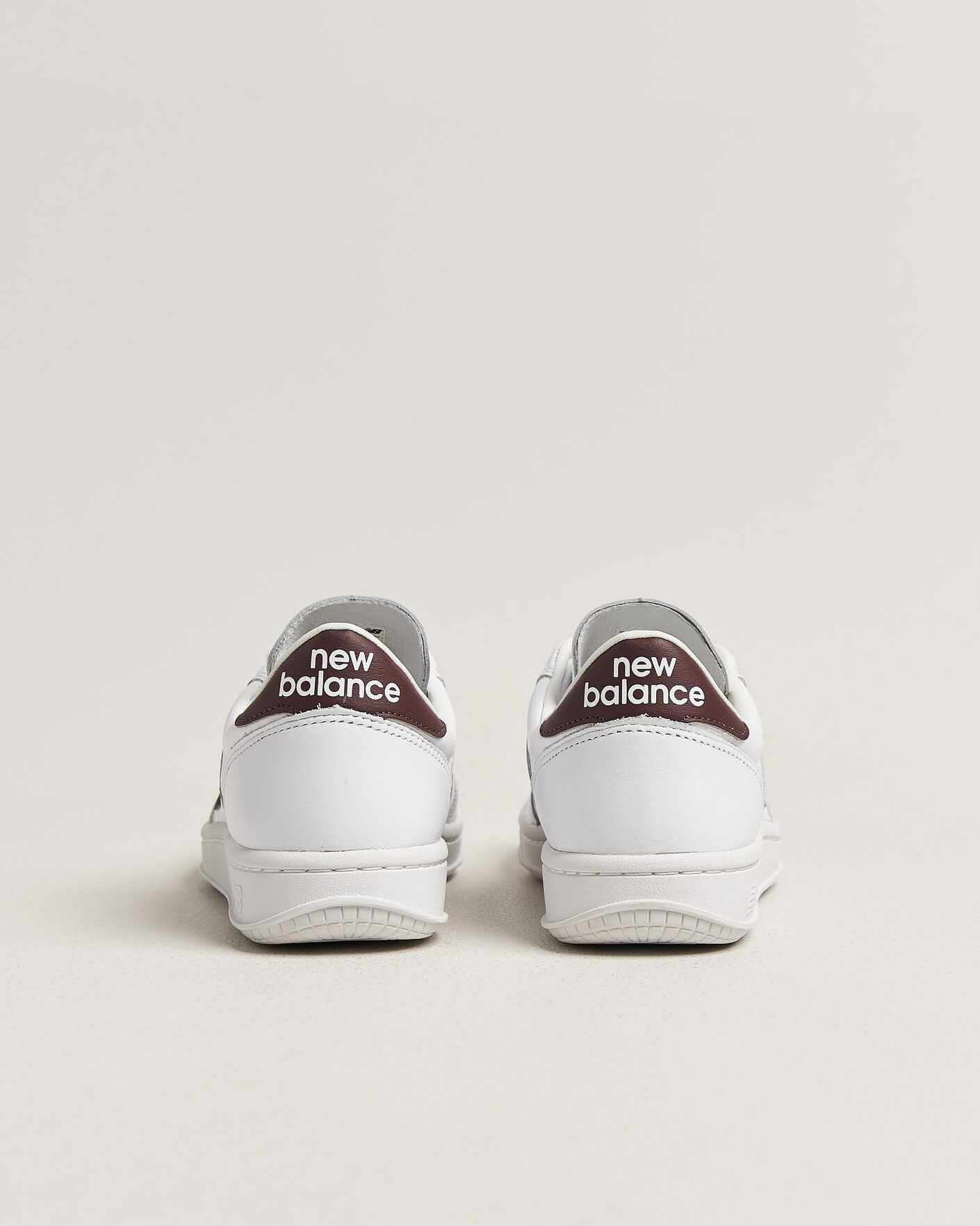 Heren | Sneakers | New Balance | T500 Sneakers White/Cherry