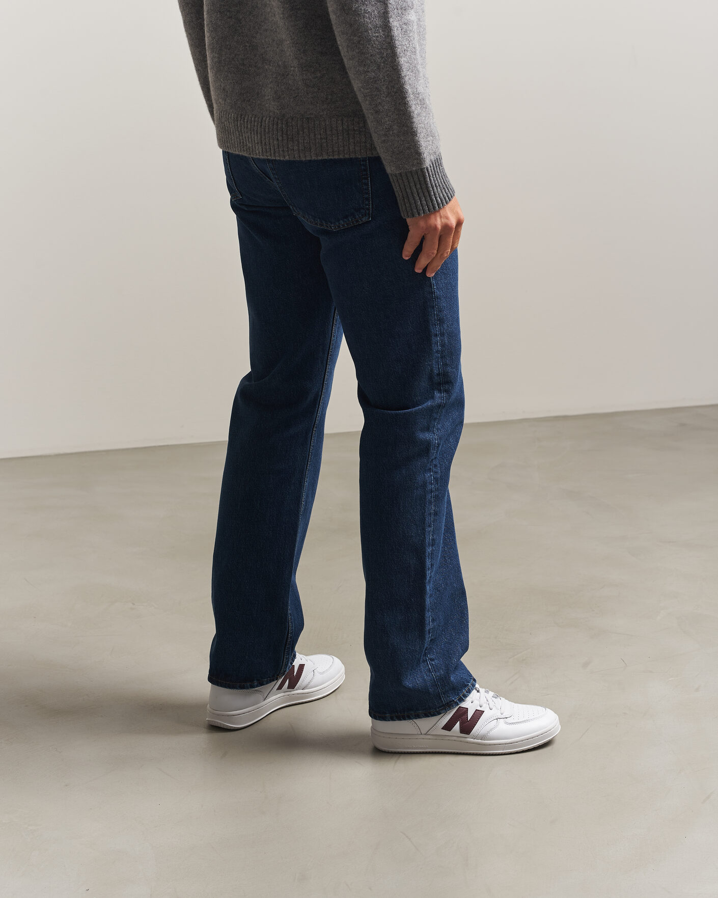 Heren | Sneakers | New Balance | T500 Sneakers White/Cherry