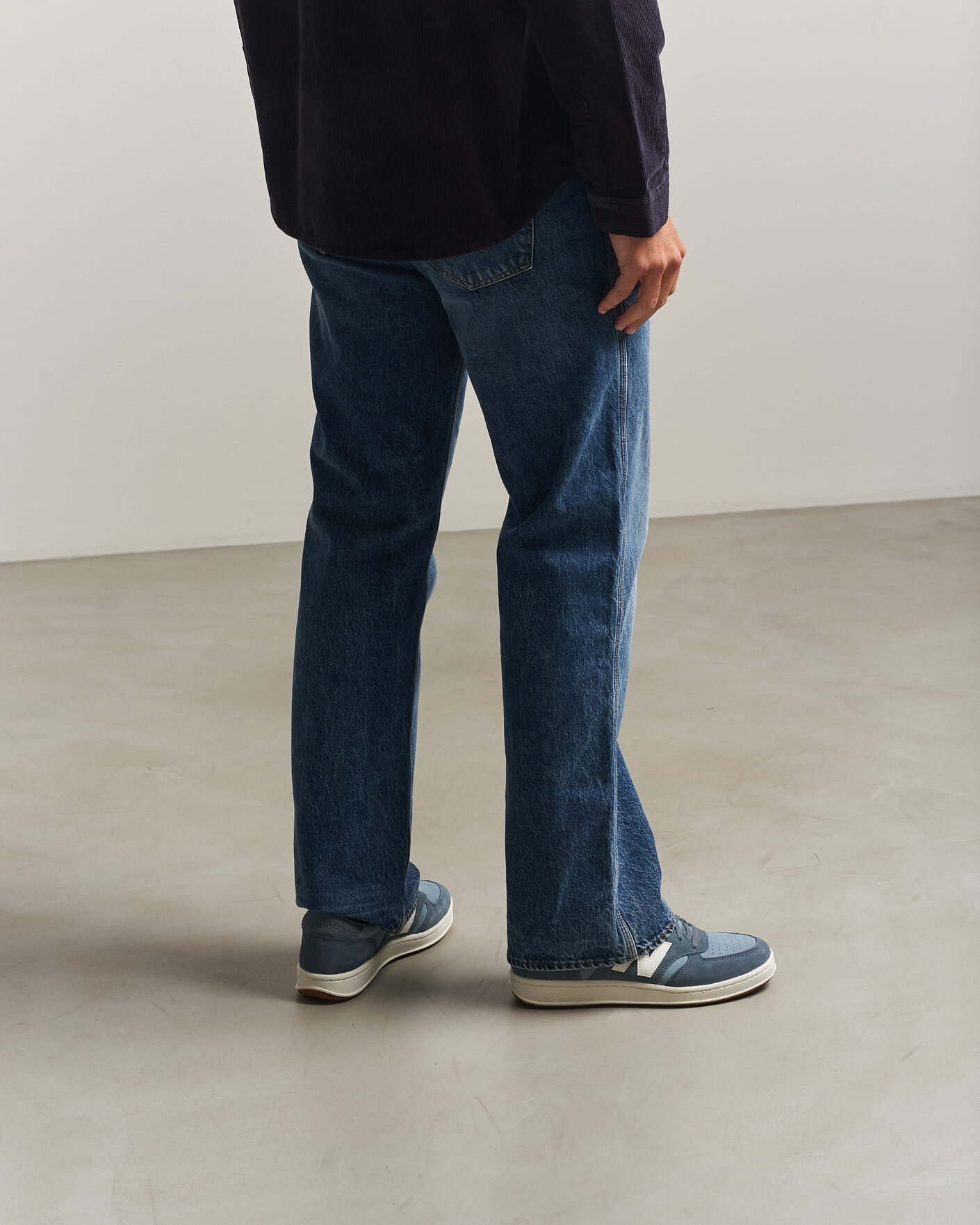 Heren | Sneakers | New Balance | T500 Sneakers Shadow Blue
