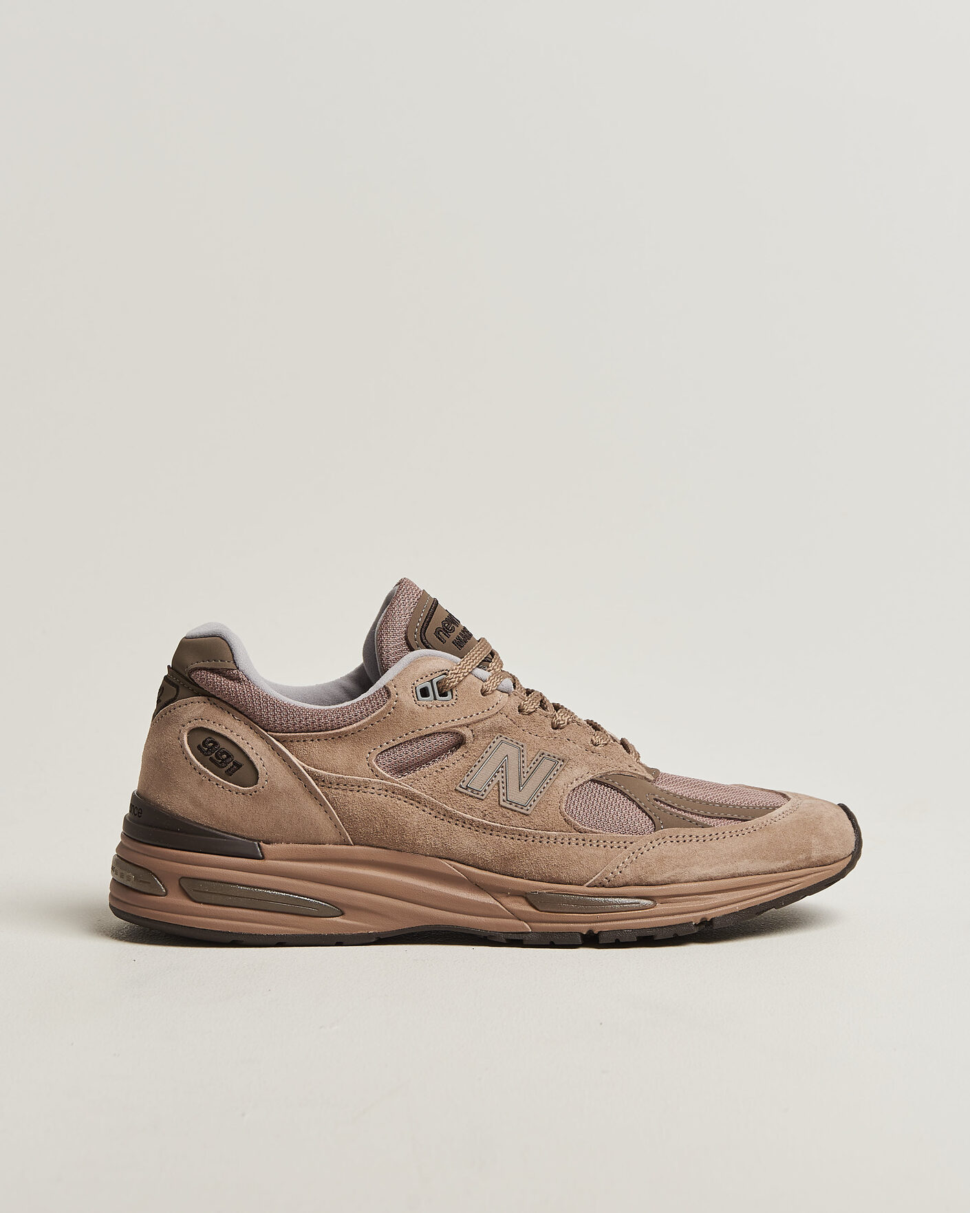 Heren | Sneakers | New Balance Made In US & UK | New Balance Made in Made in UK 991v2 Walnut