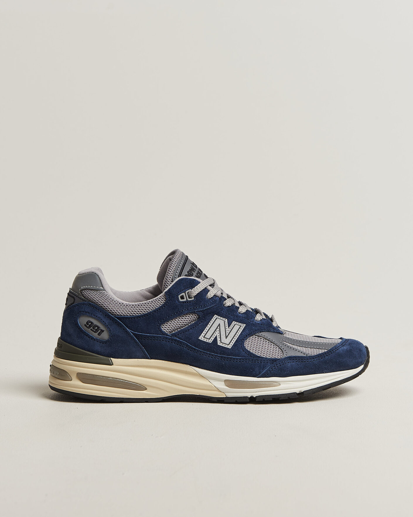 Heren | Sneakers | New Balance Made In US & UK | New Balance Made in Made in UK 991v2 Insignia Blue