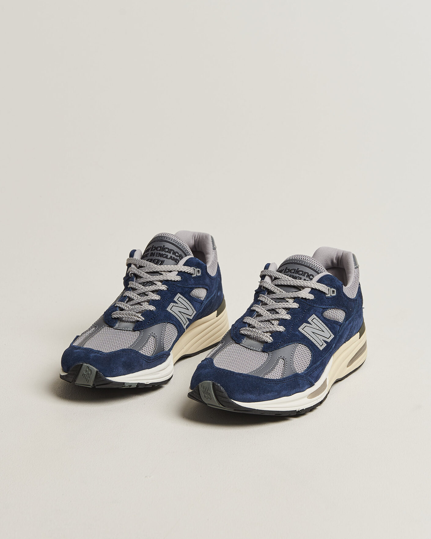 Heren | Sneakers | New Balance Made In US & UK | New Balance Made in Made in UK 991v2 Insignia Blue