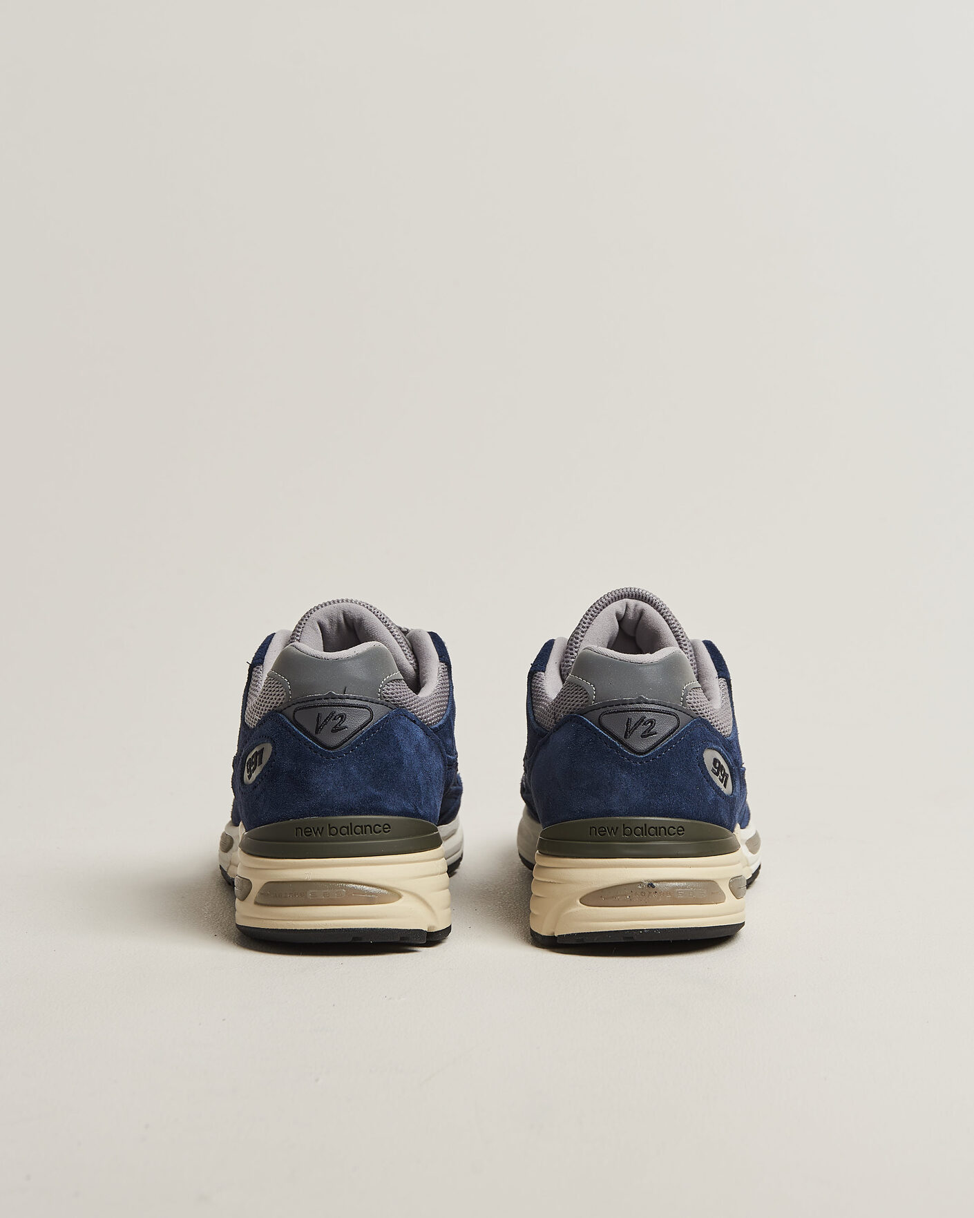Heren | Sneakers | New Balance Made In US & UK | New Balance Made in Made in UK 991v2 Insignia Blue
