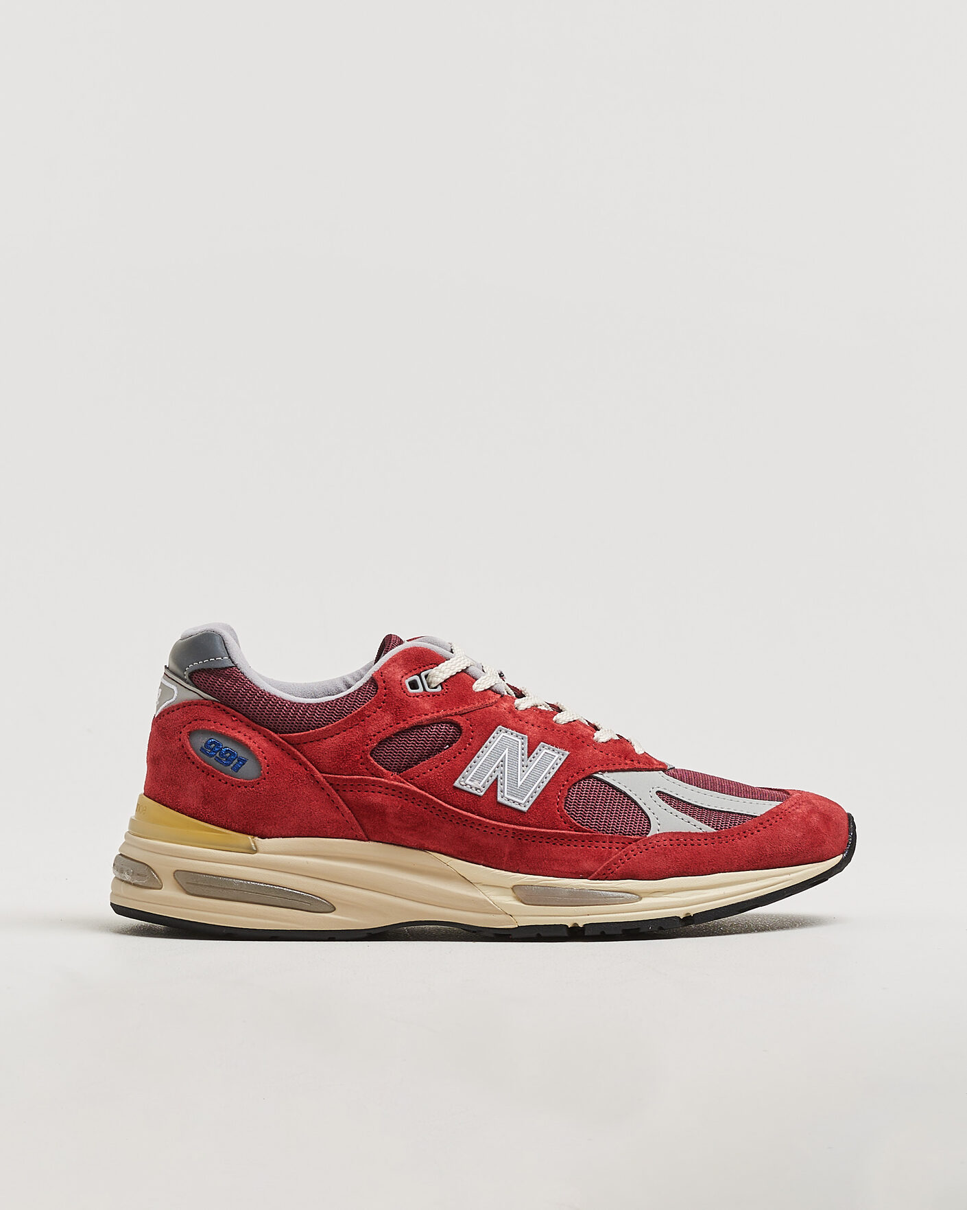 Heren | Sneakers | New Balance Made In US & UK | New Balance Made in Made in UK 991v2 Vintage Sports Karanda Red