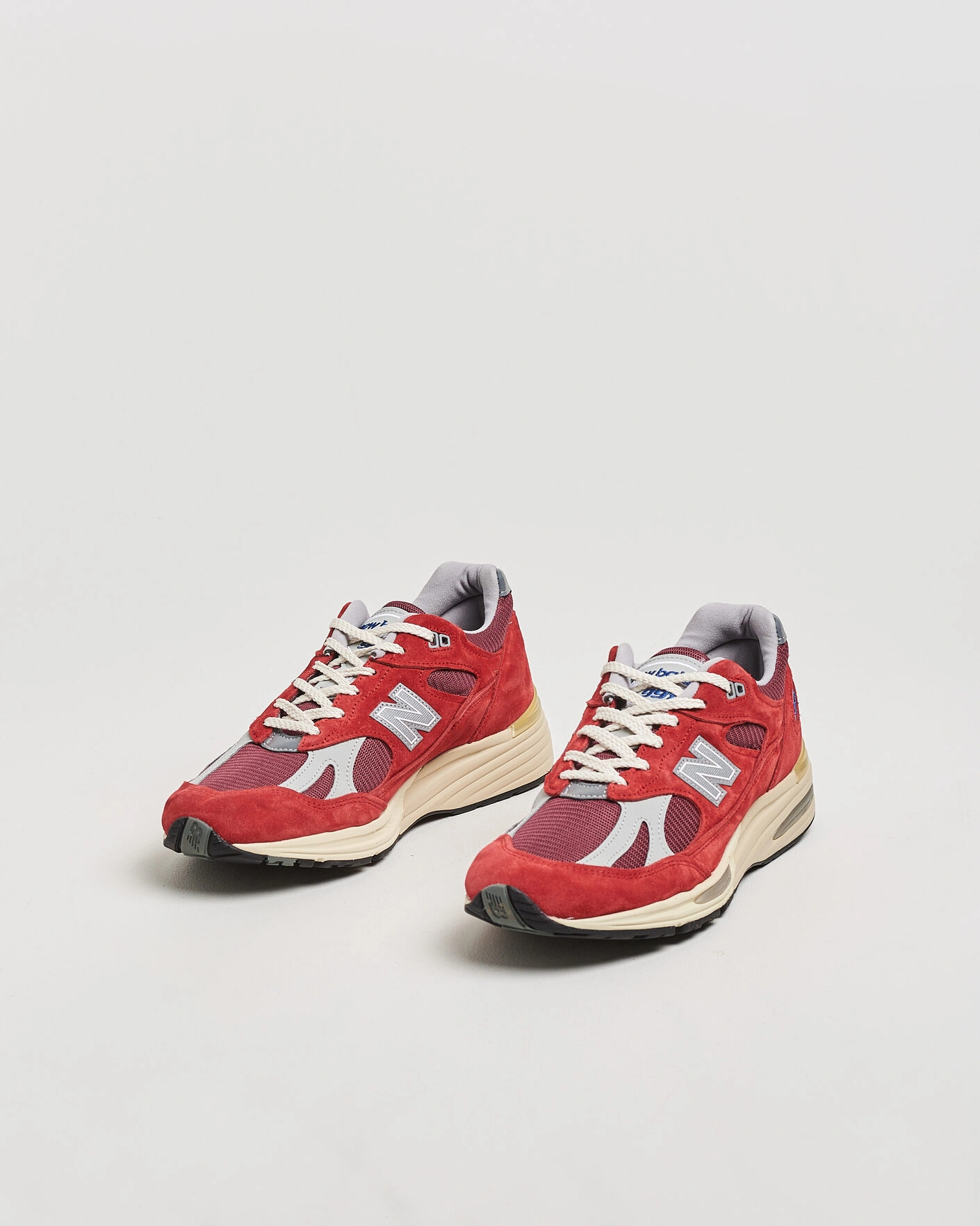 Heren | Sneakers | New Balance Made In US & UK | New Balance Made in Made in UK 991v2 Vintage Sports Karanda Red