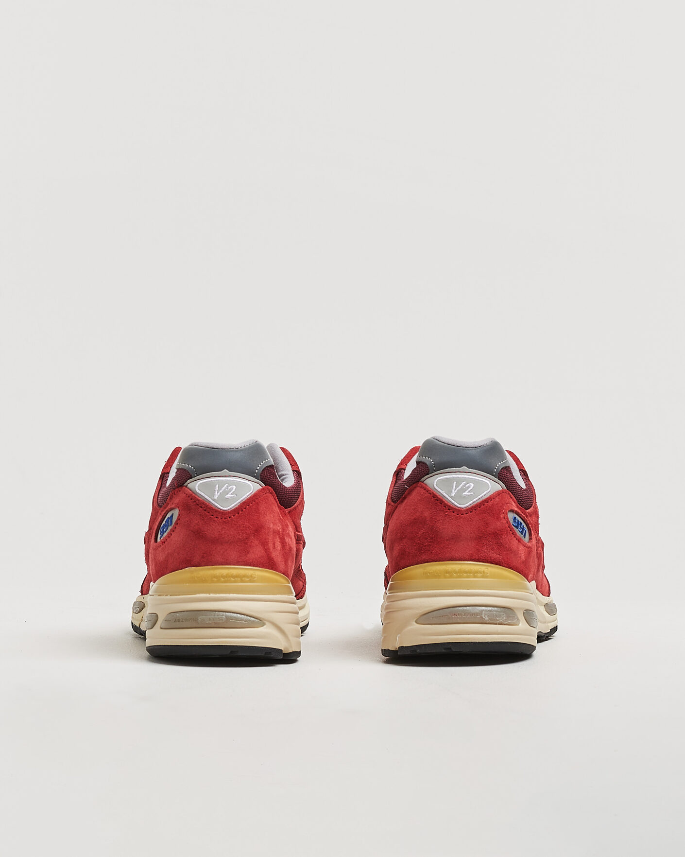 Heren | Sneakers | New Balance Made In US & UK | New Balance Made in Made in UK 991v2 Vintage Sports Karanda Red