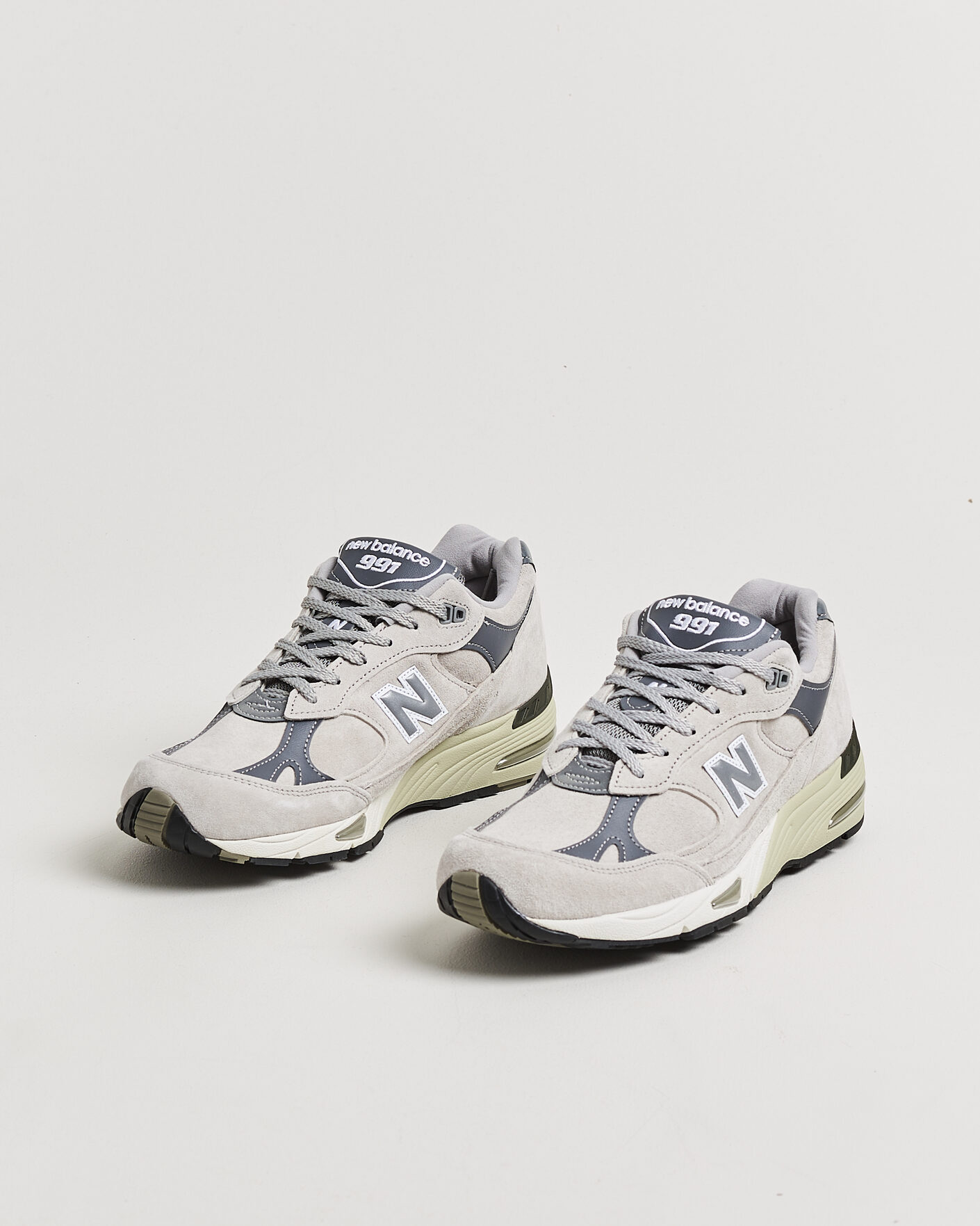 Heren | Sneakers | New Balance Made In US & UK | New Balance Made in Made in UK 991v1 Elevated Grey
